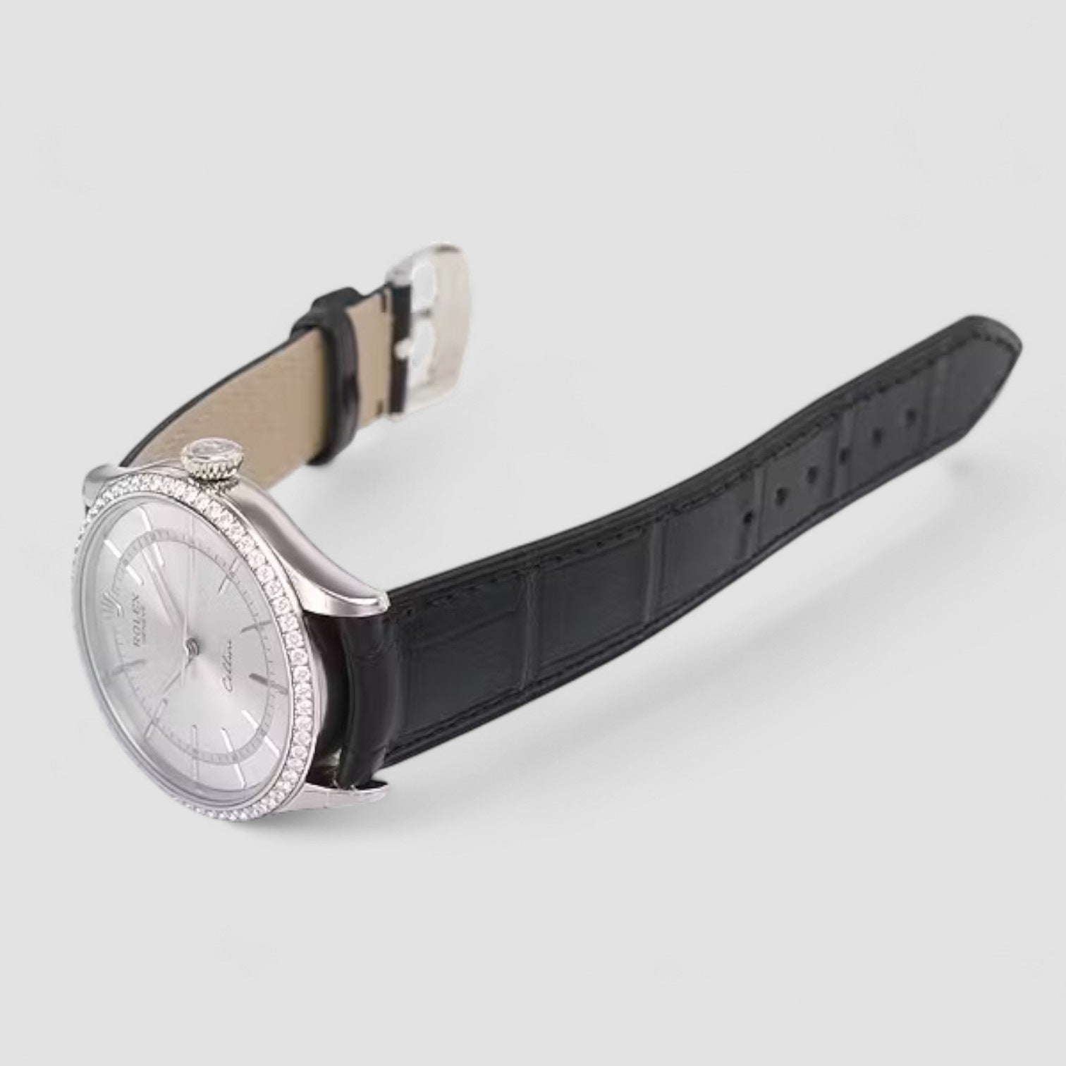 Cellini Time 18k White Gold Men's Watch