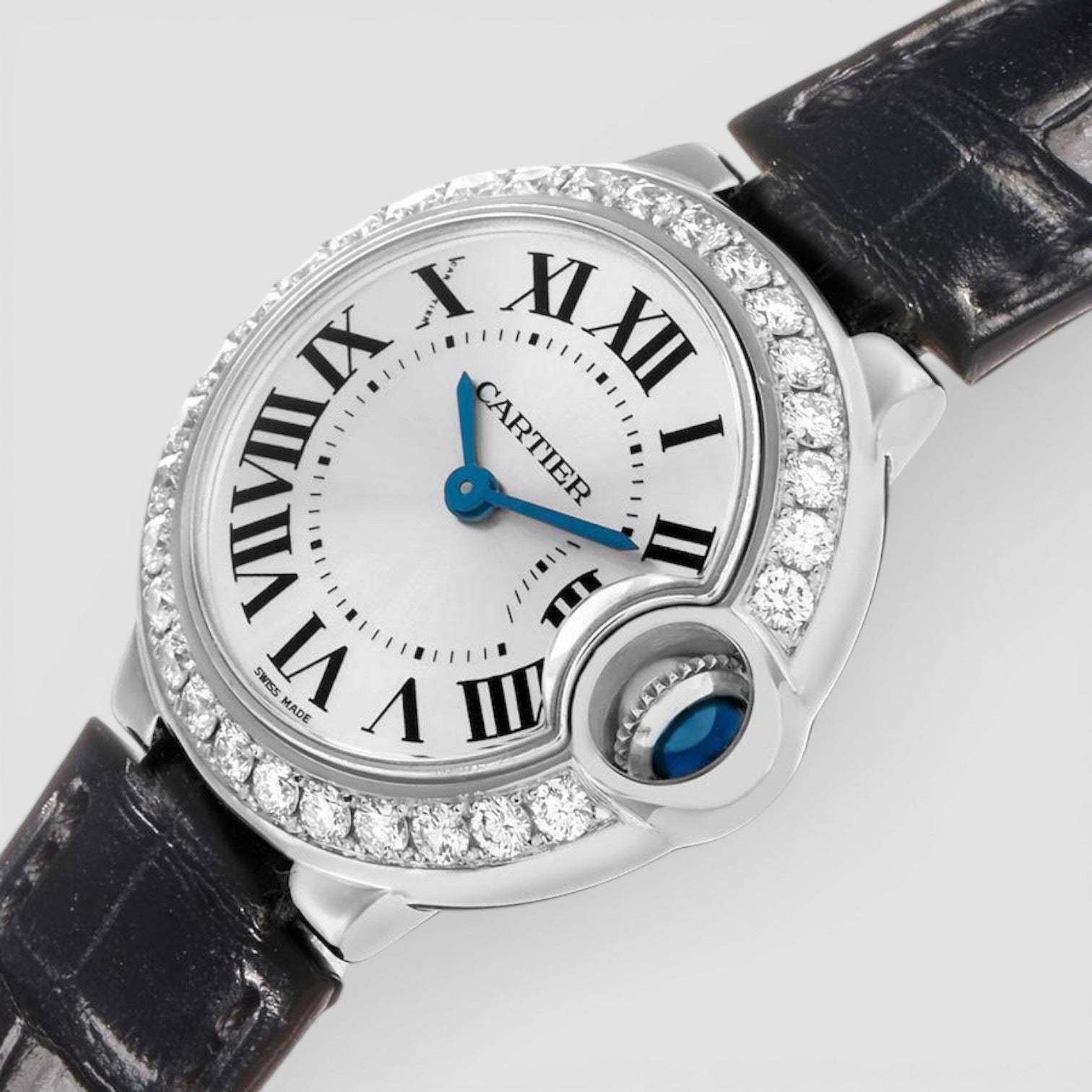 Ballon Bleu White Gold & Diamonds