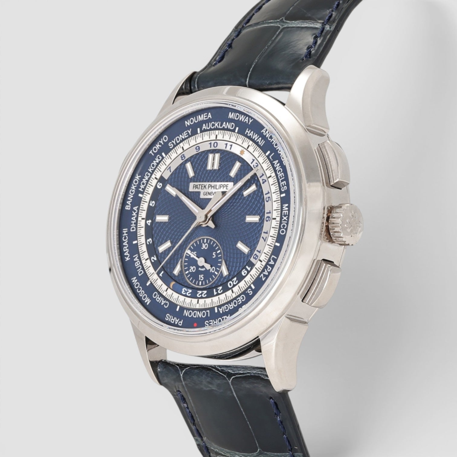 World Time Chronograph