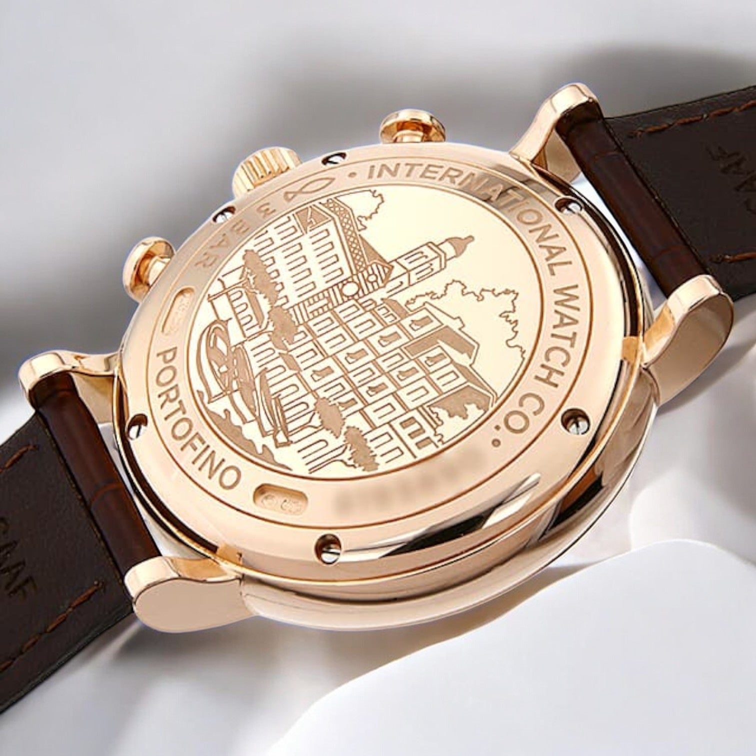 Portofino Chronograph Rotgold