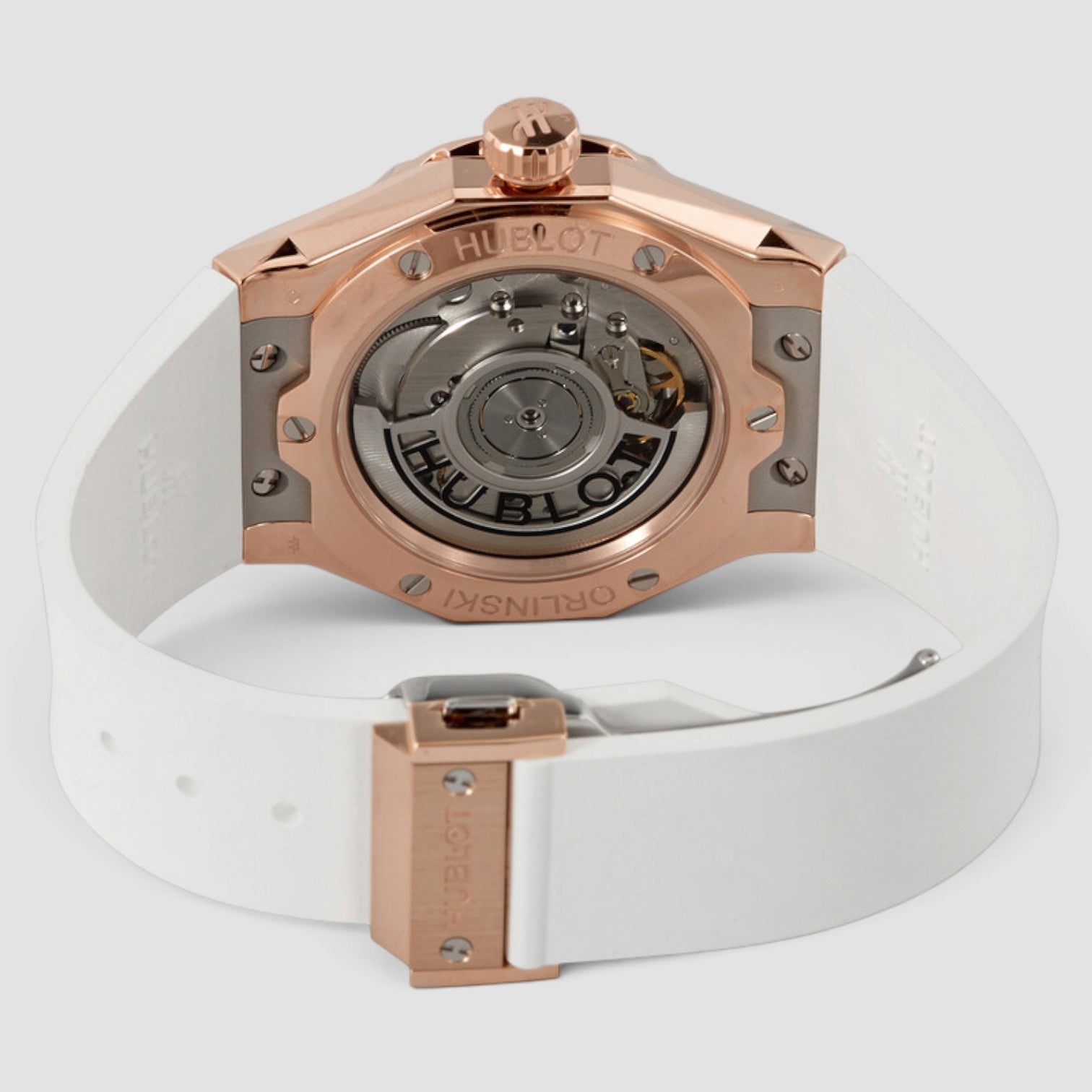 Classic Fusion Orlinski King Gold White 40mm