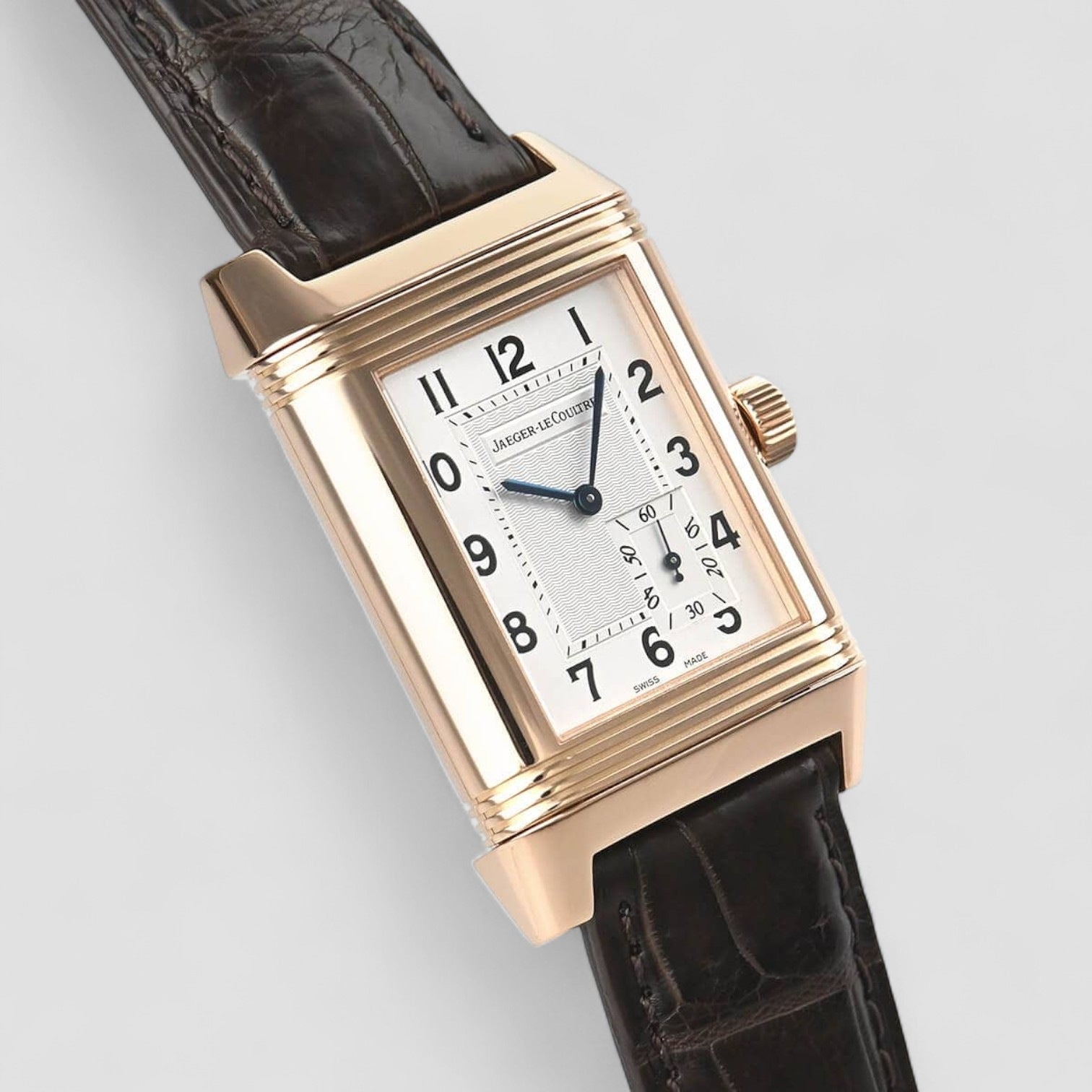 Jaeger-LeCoultre Grande Reverso Rose Gold Mens Watch Q3012420