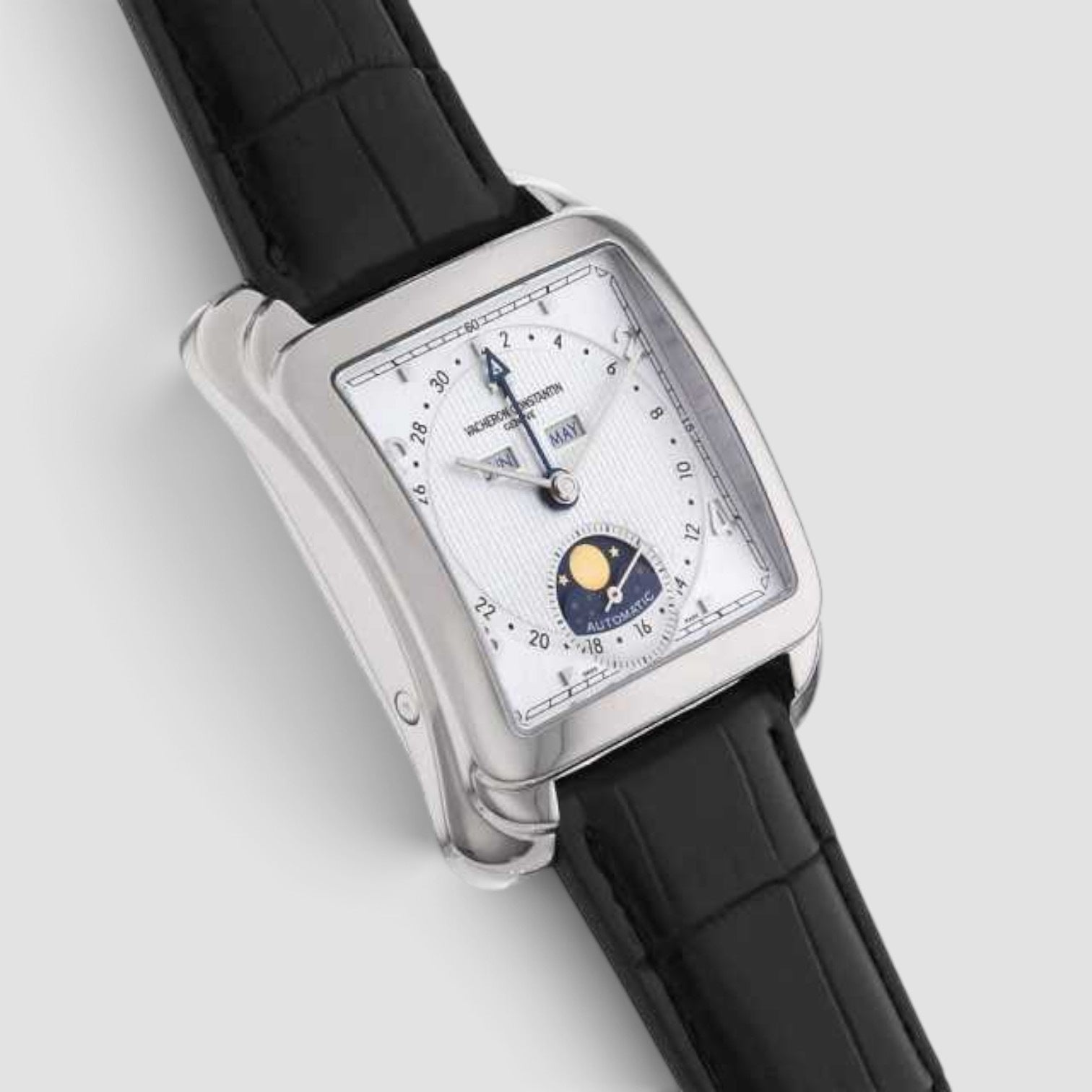 Toledo Historiques 18K White Gold