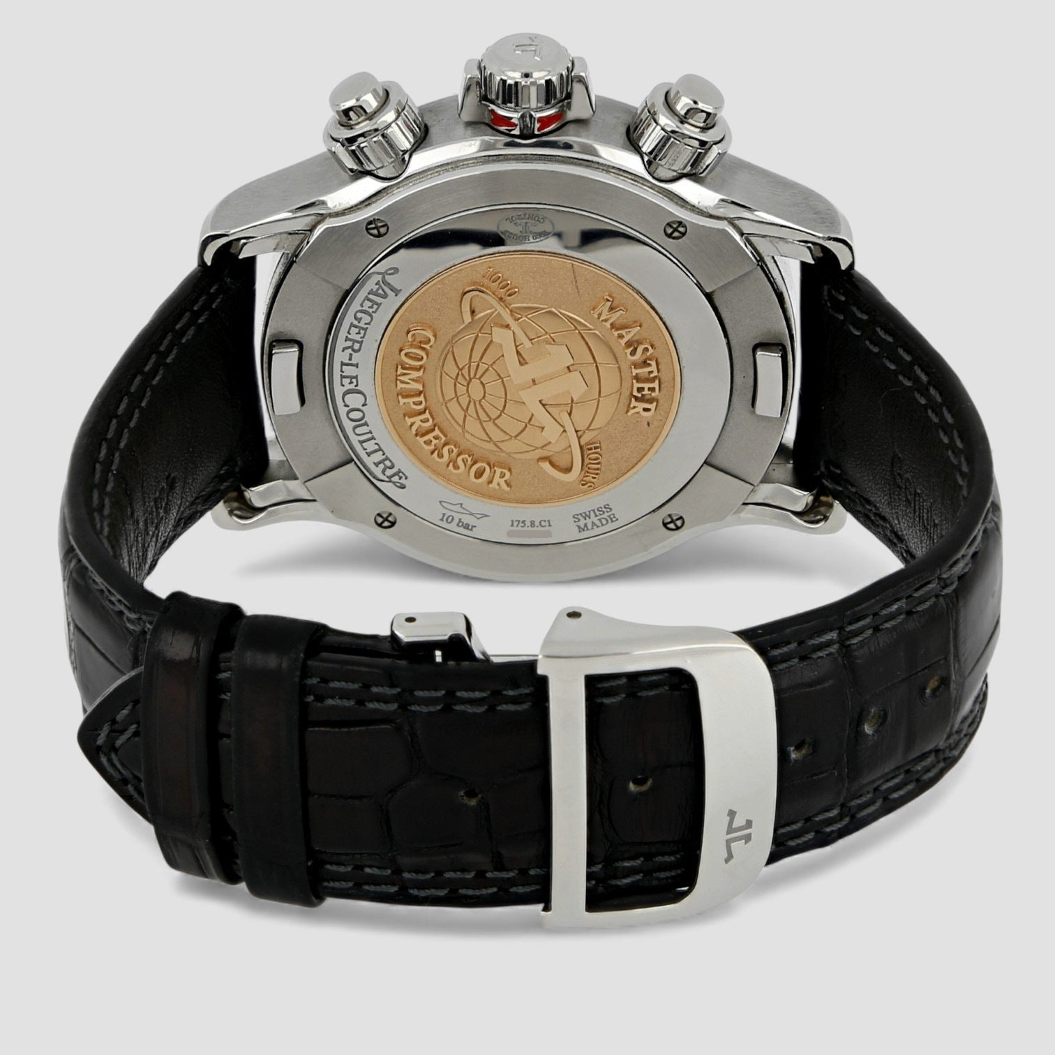 Master Compressor Chronograph 2 SS