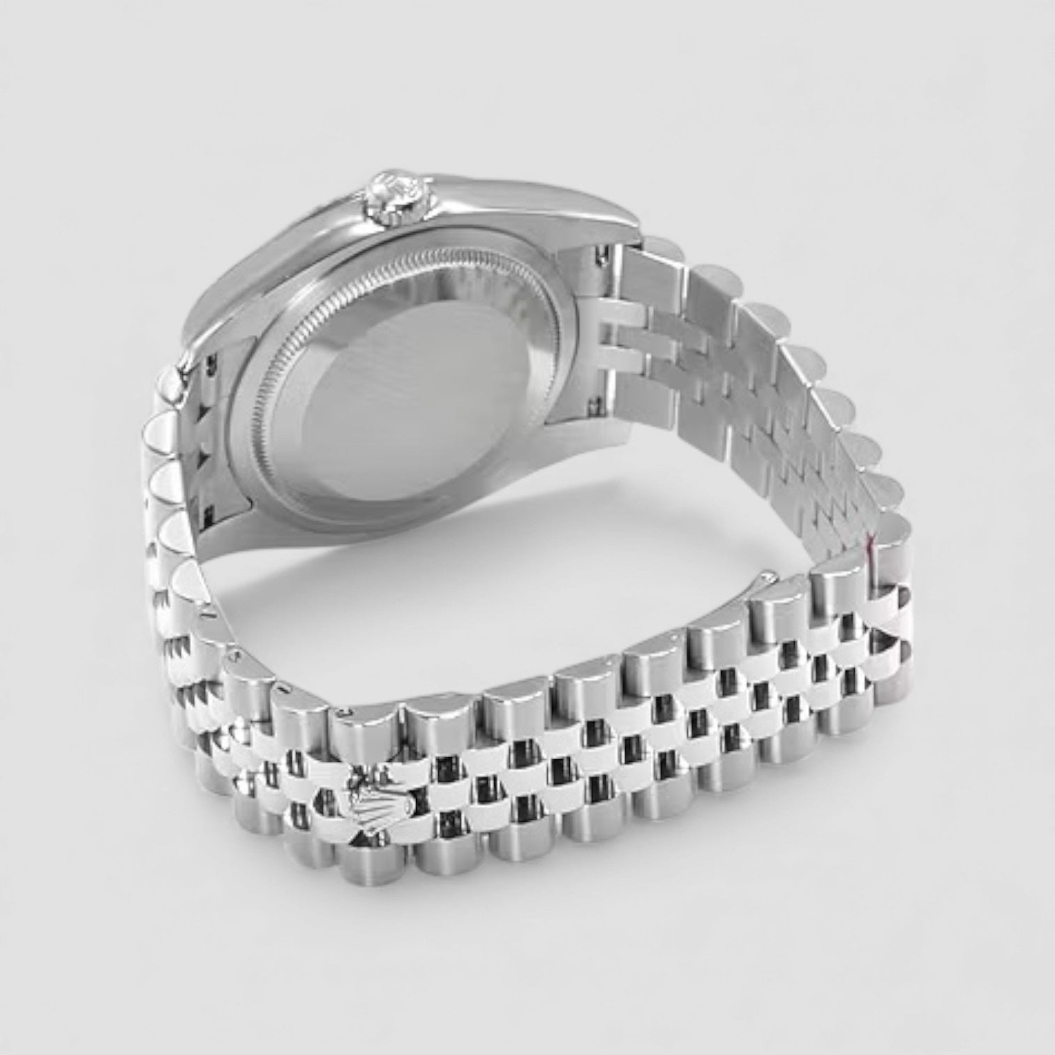 Steel and White Gold Datejust 36 Watch