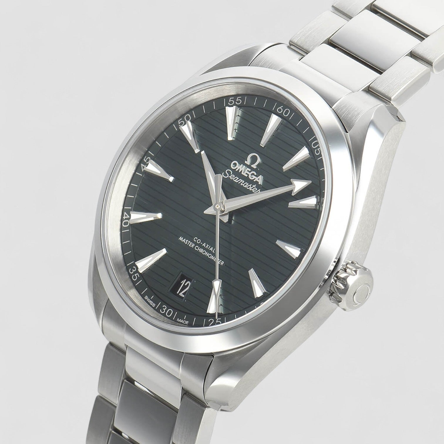 Seamaster Aqua Terra Co-Axial Master Green Dial SS / SS 41mm