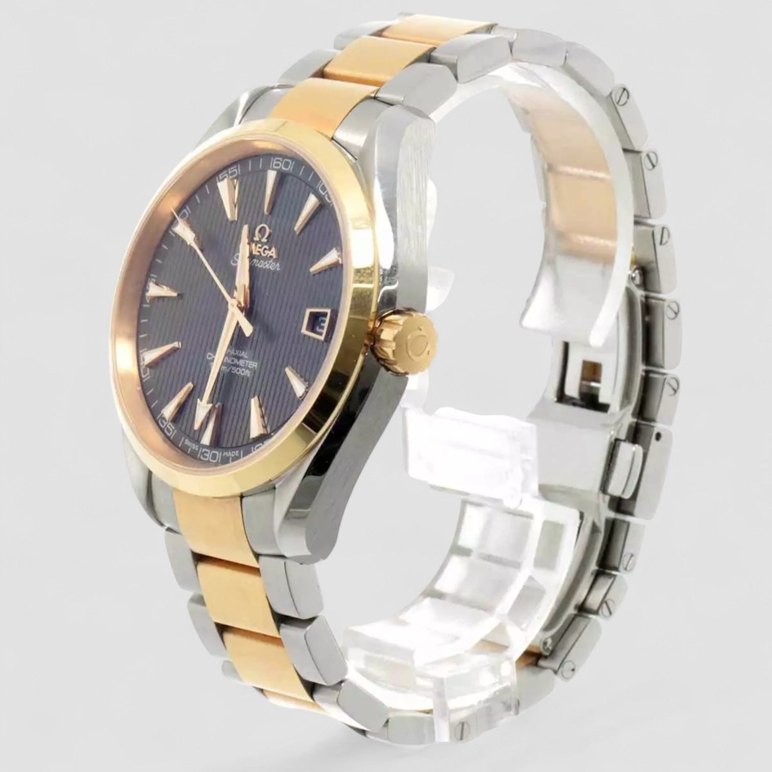 Seamaster Aqua Terra Pink Gold 48mm