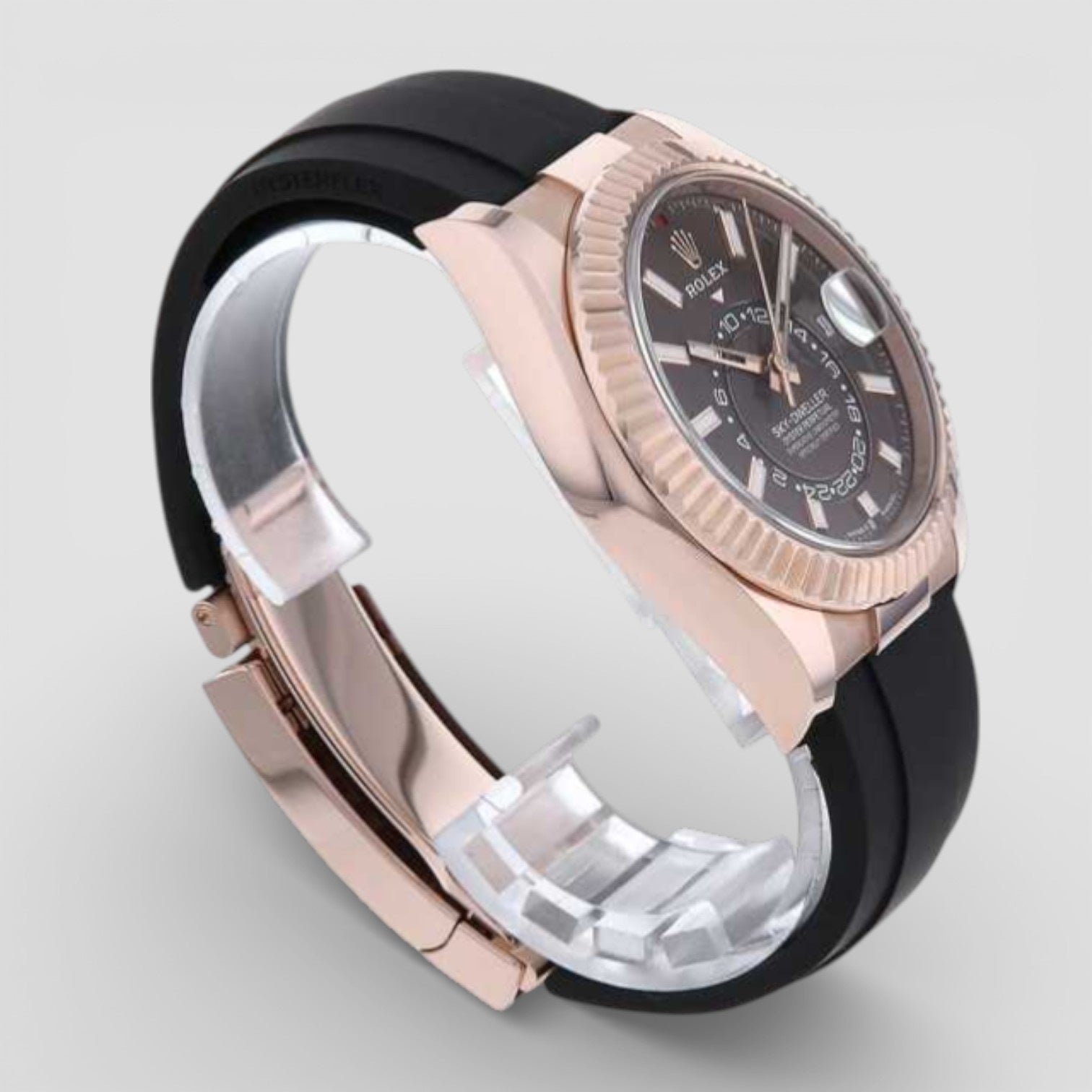 Sky-Dweller Chocolate Dial 42mm