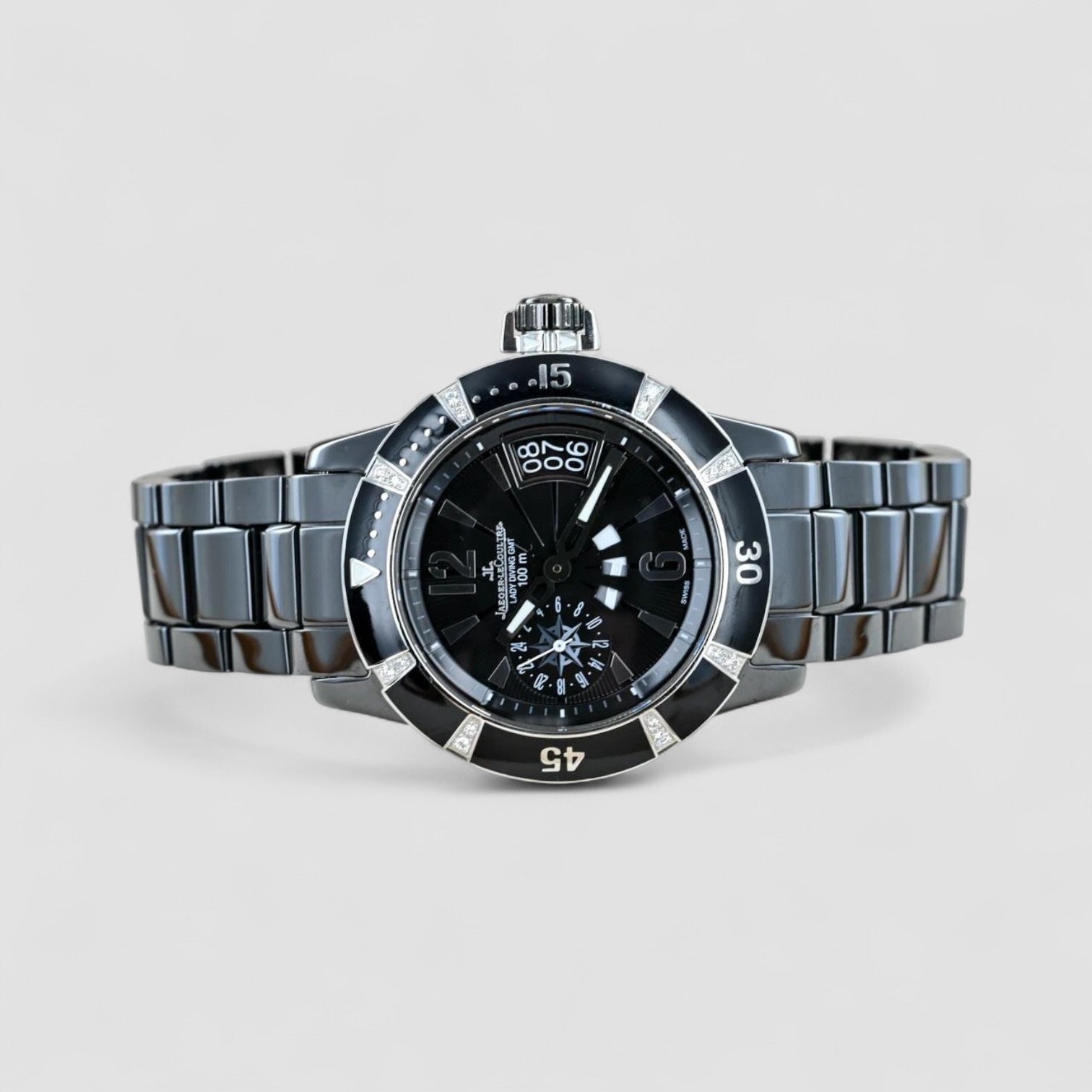 Jaeger-LeCoultre Master Compressor Diving GMT Ladies Ceramic Q189CC70