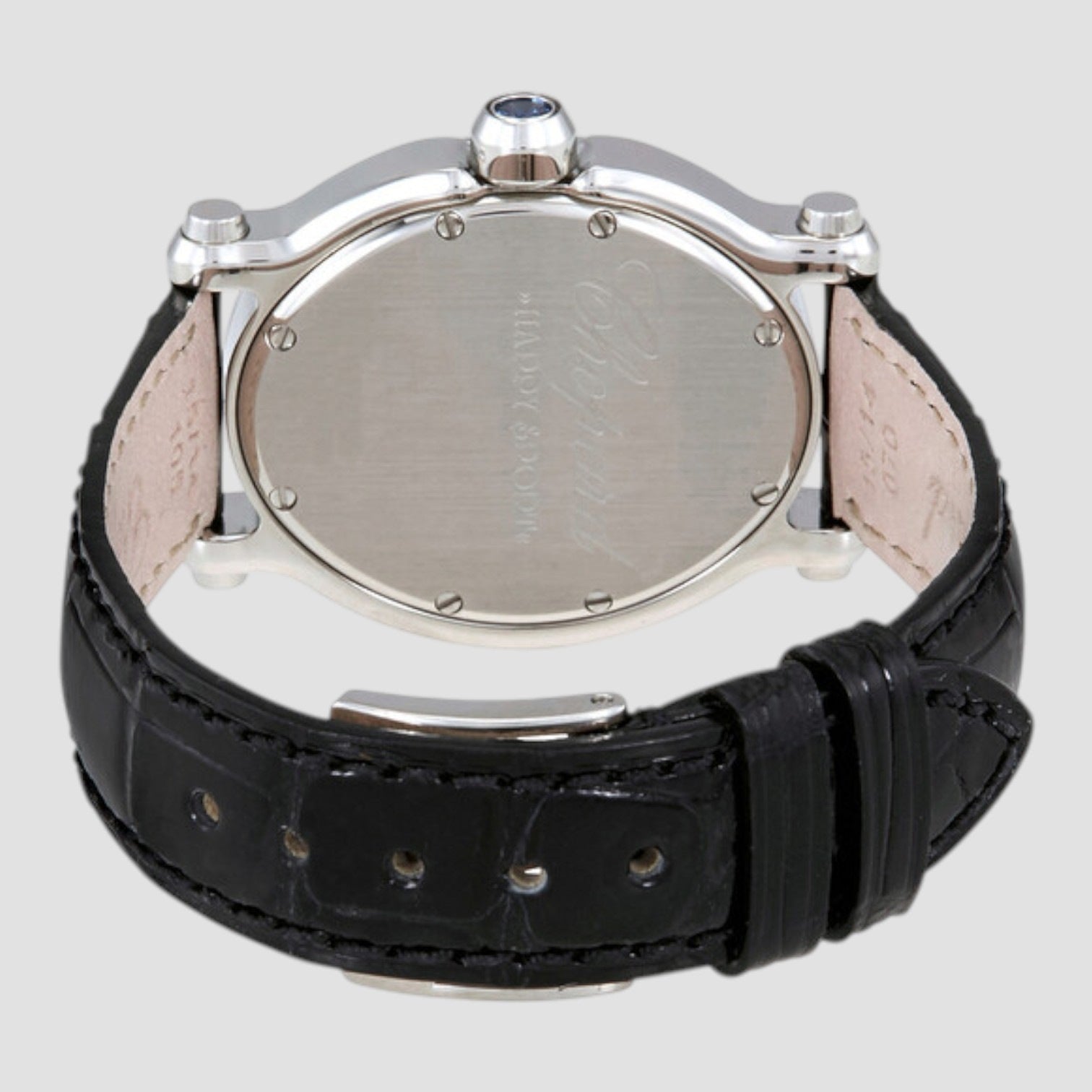 Happy Sport Diamonds Mother of Pearl Dial Ladies Watch