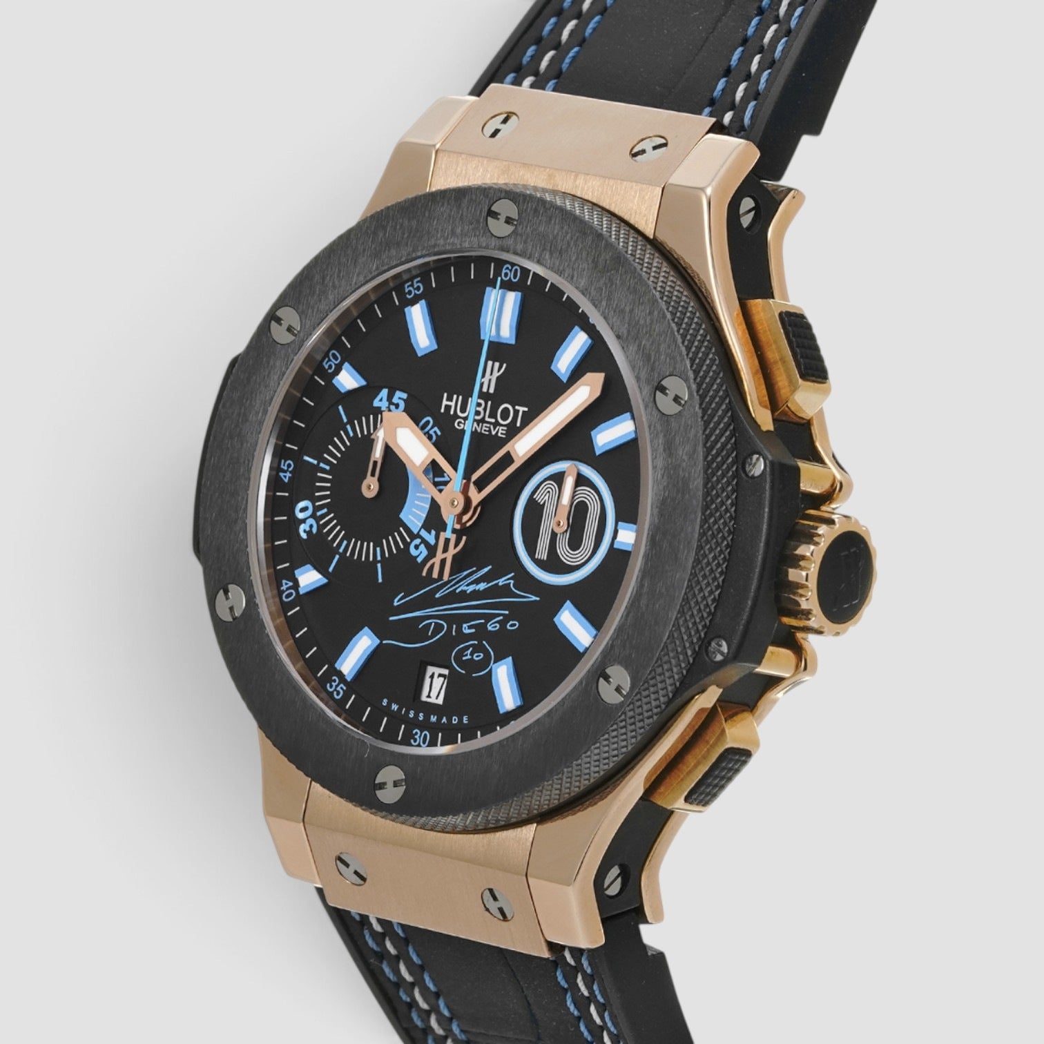 Big Bang Maradona 44mm Rose Gold