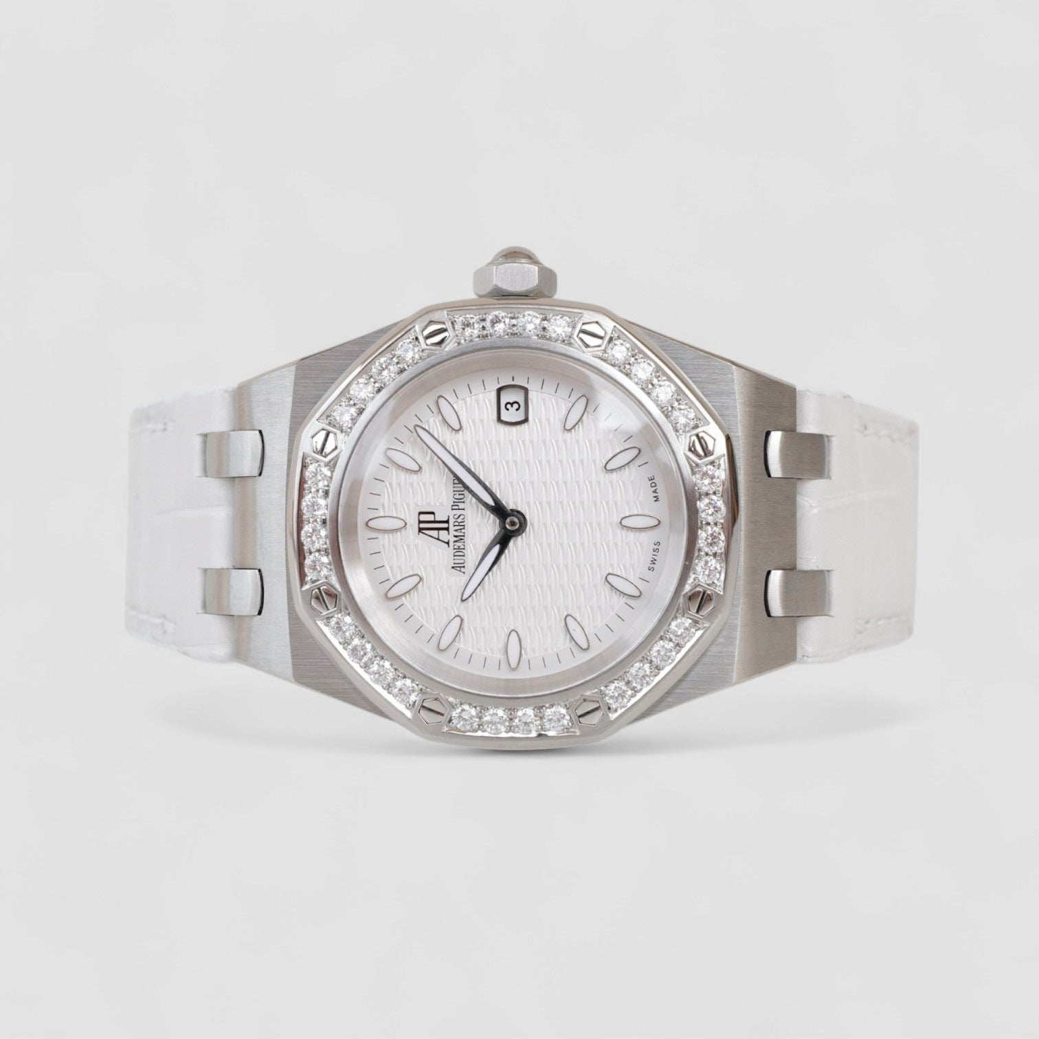 Royal Oak Quartz Diamond Bezel 33mm