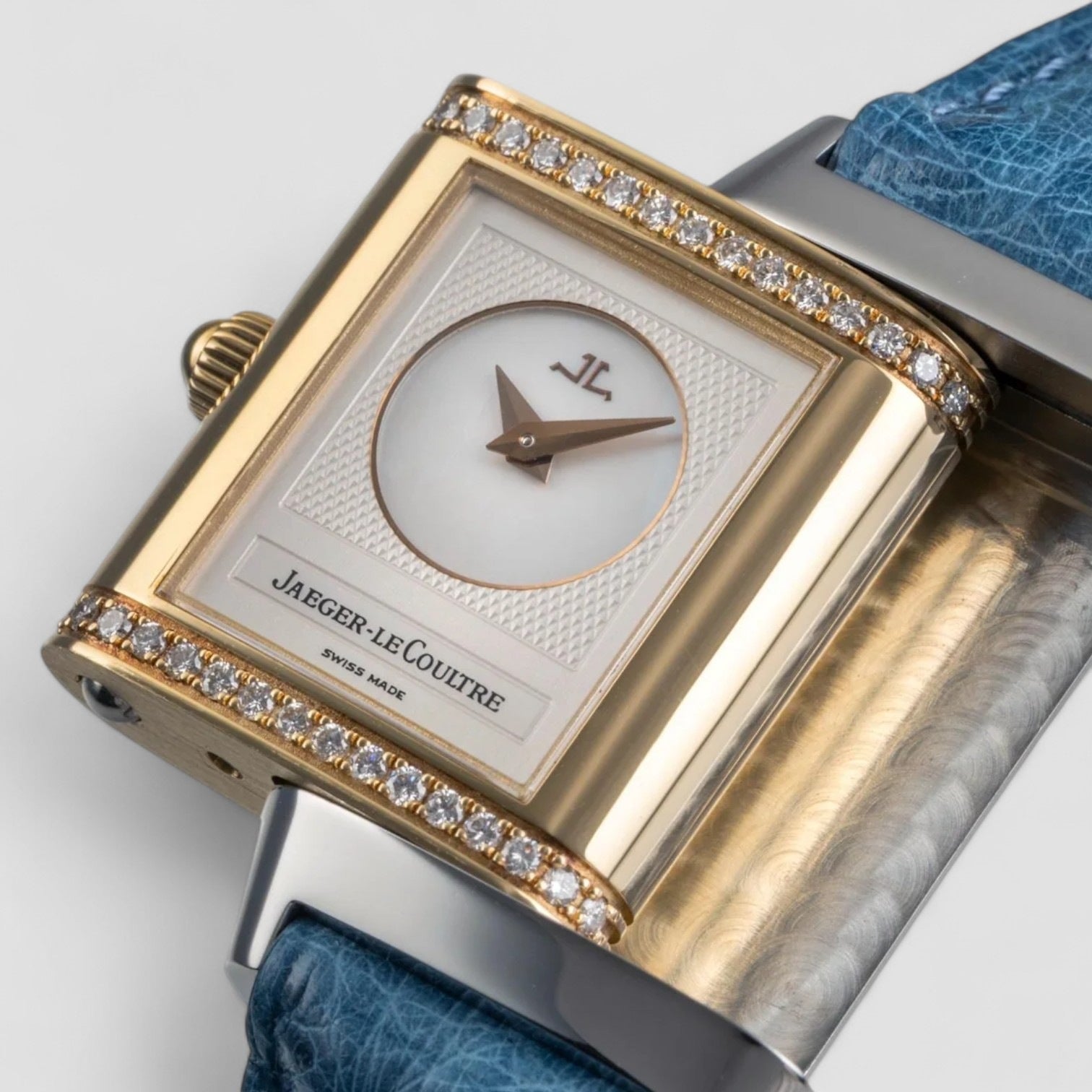 Reverso Steel / Gold Manual Winding