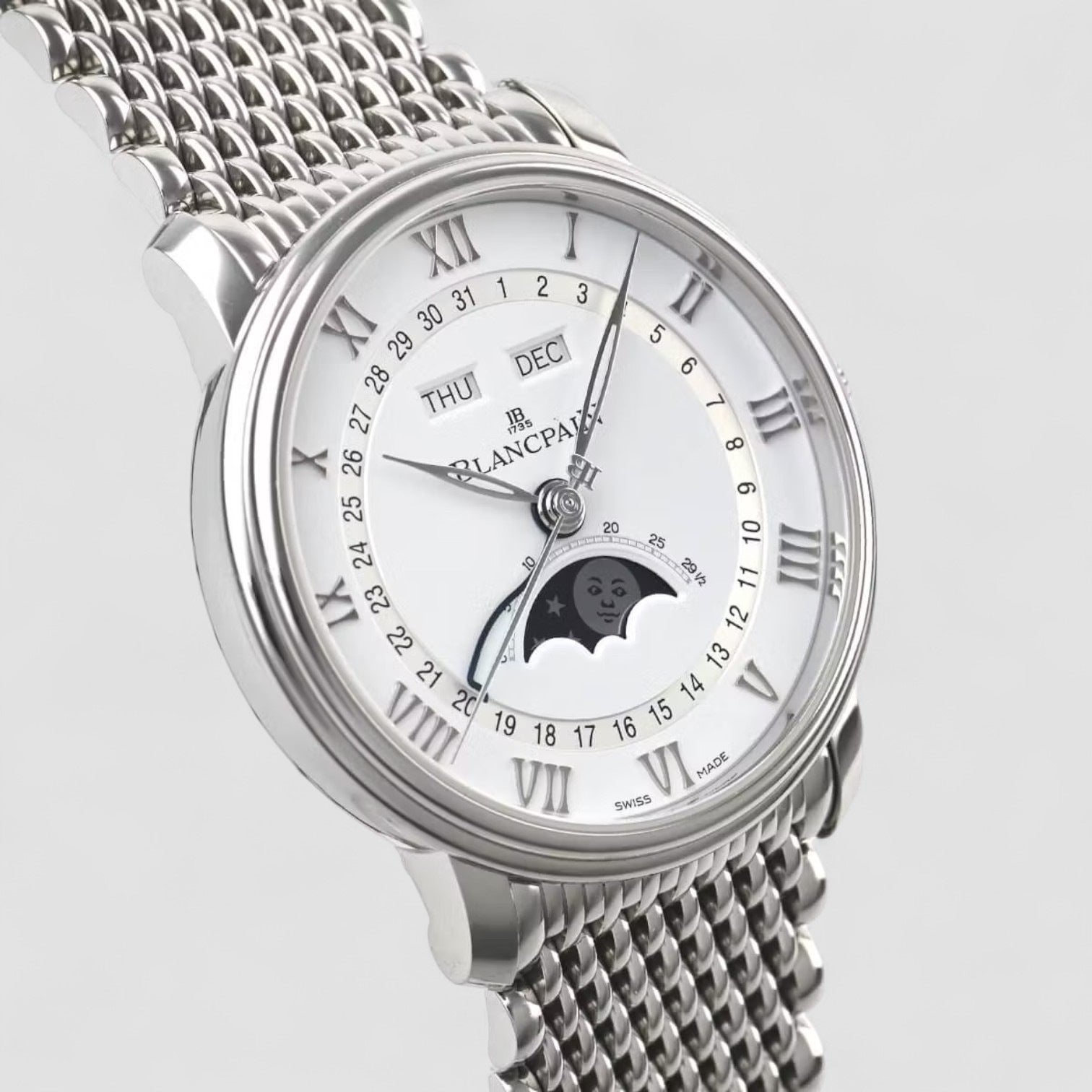 Villeret Quantième Complet