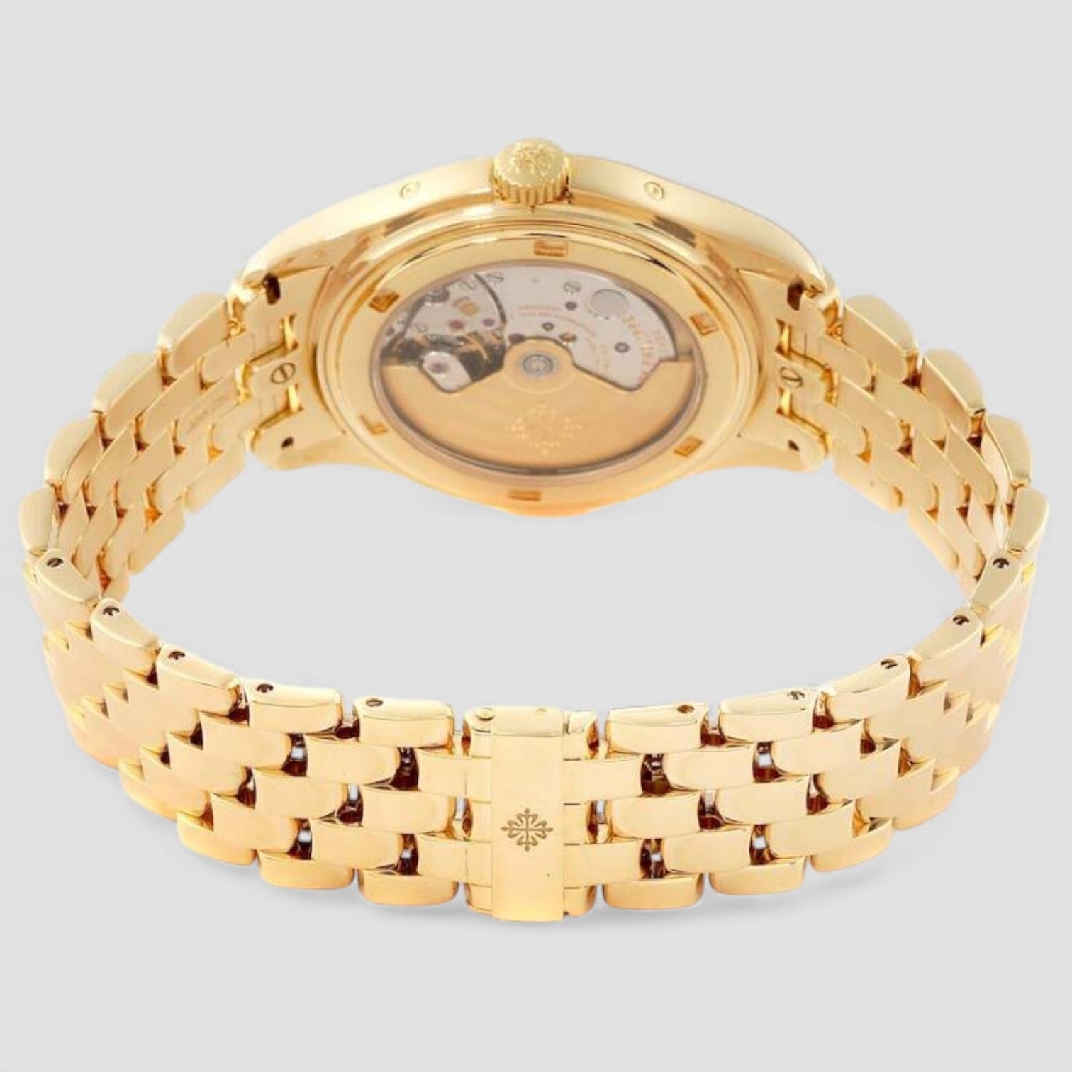 Annual Calendar Cream Dial 18K Rose Gold / Bracelet