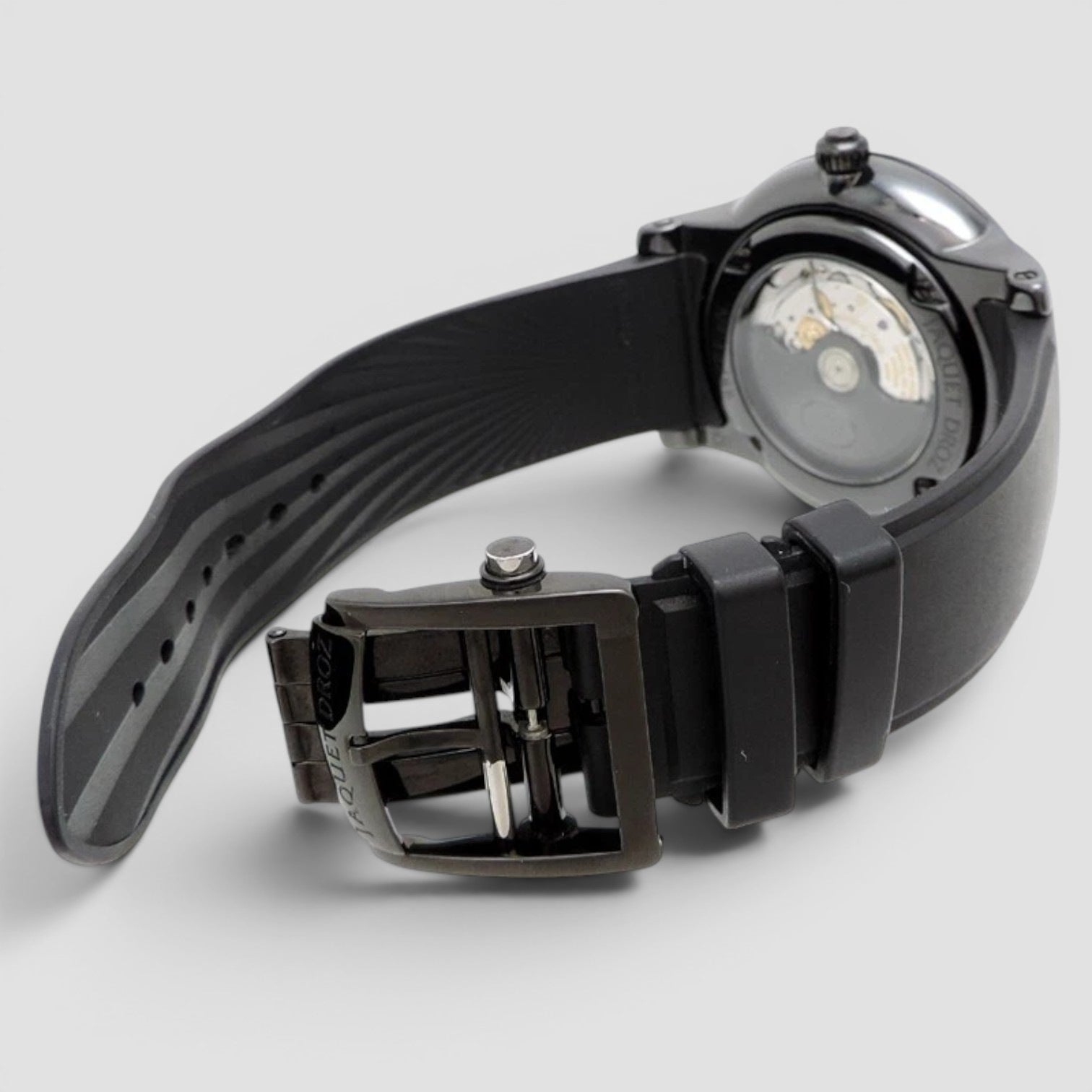 Grand Second Noir World Limited 88 Men's Watch