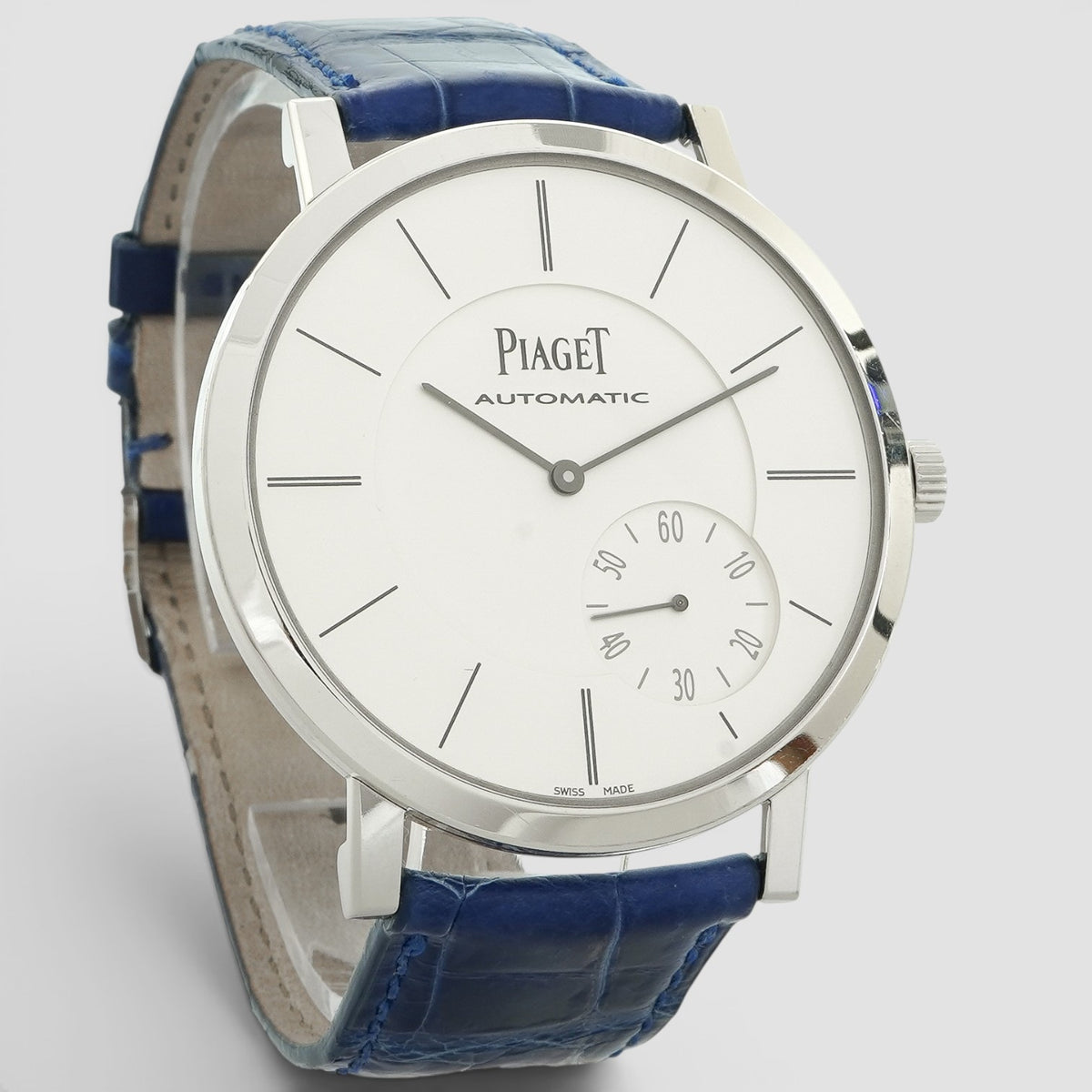 Altiplano 43mm 18K White Gold Silver Dial