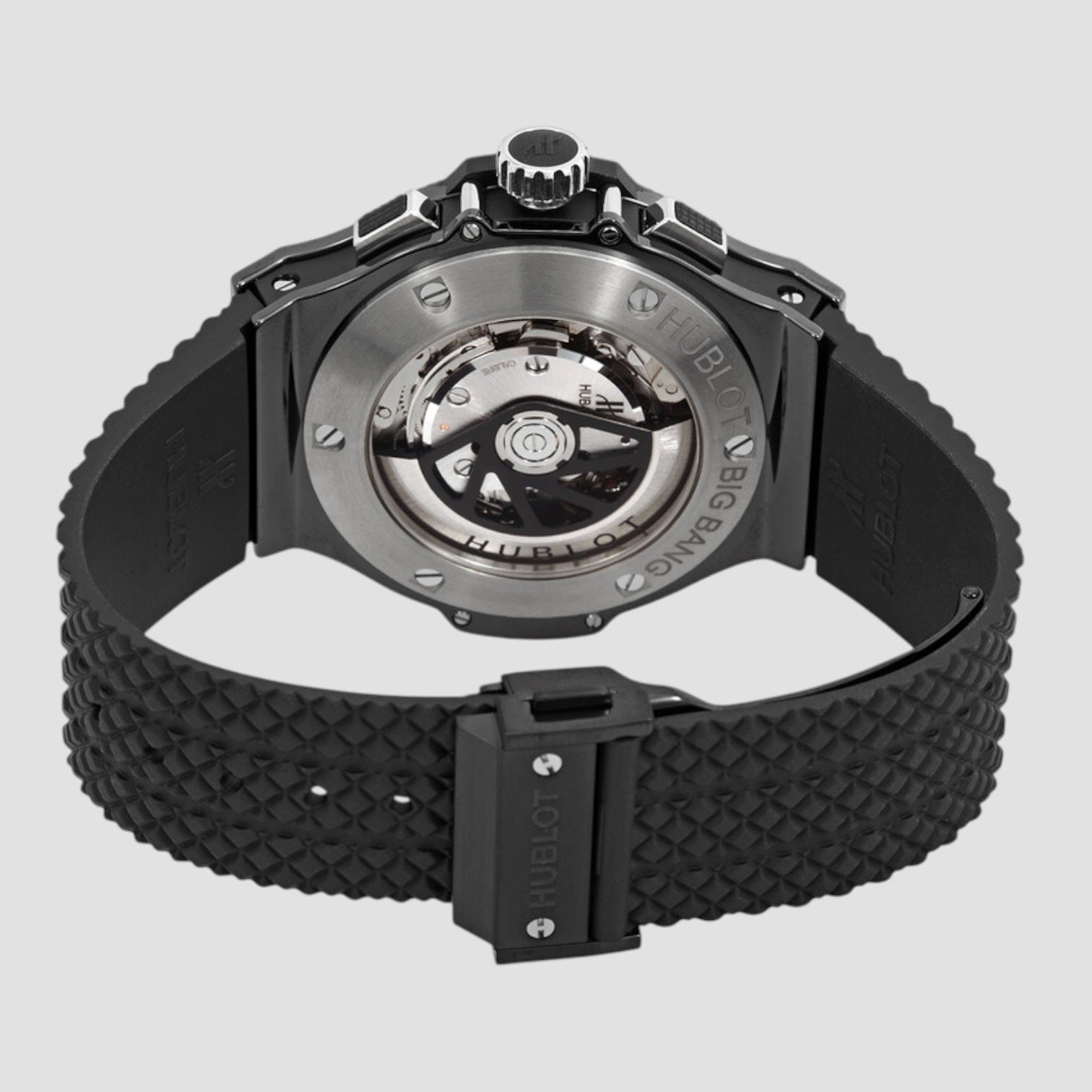 Big Bang Chronograph Automatic Carbon Fiber Dial Men's Watch
