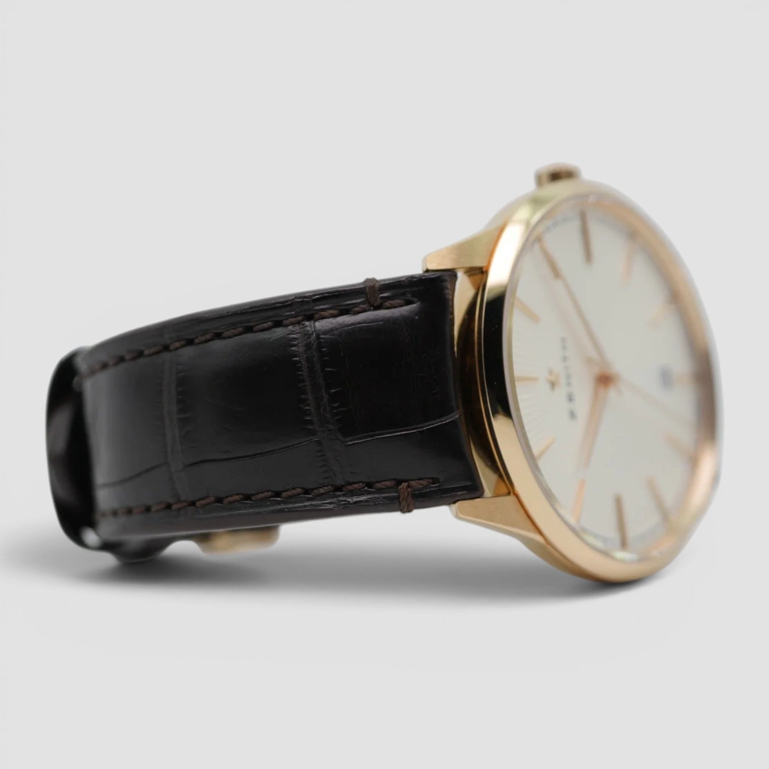 Elite Classic Automatic 40.5mm Rose Gold Silver Dial