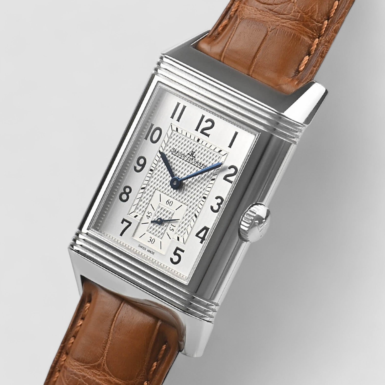 Reverso Classic Large SS Manual Wind