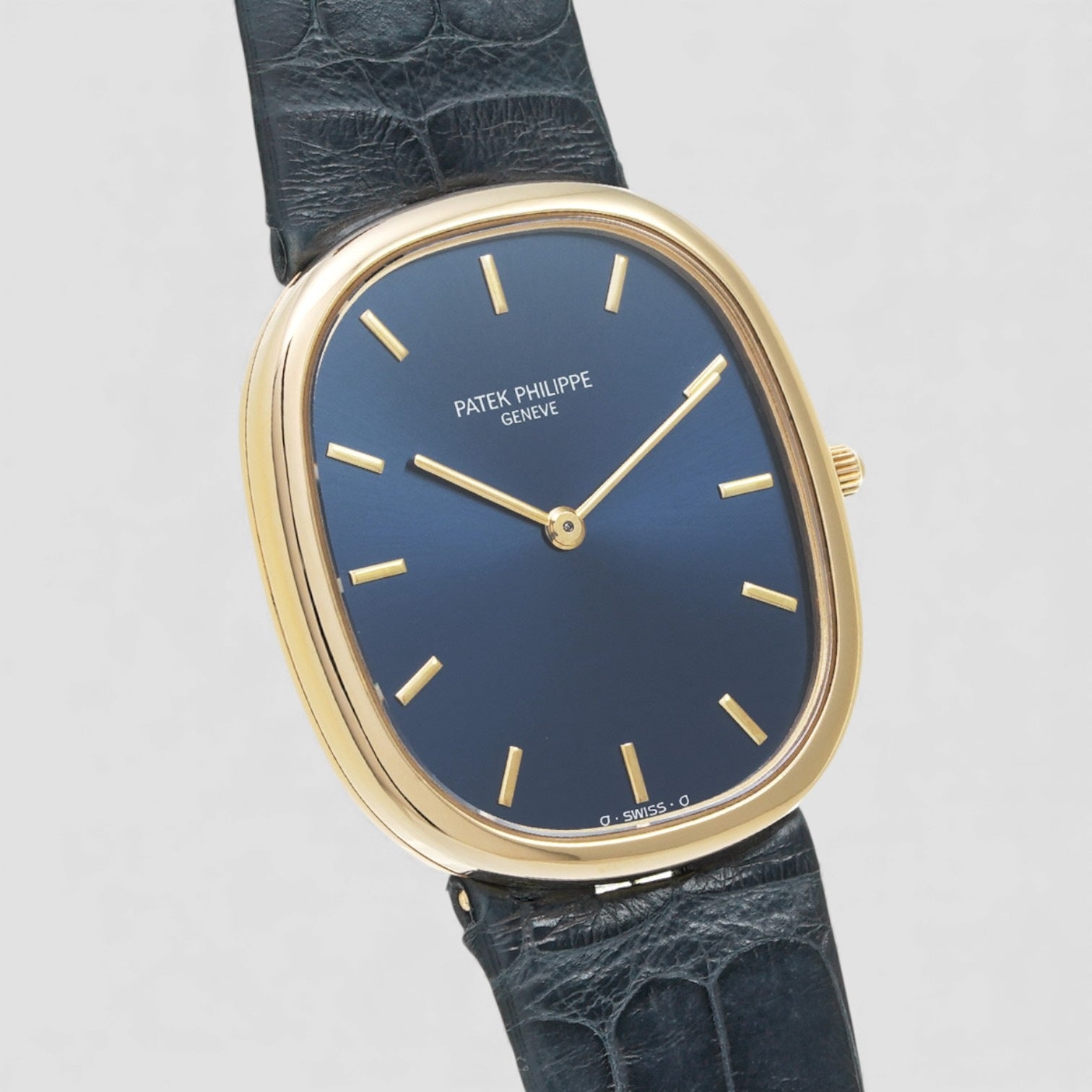 Golden Ellipse Automatic Blue Dial