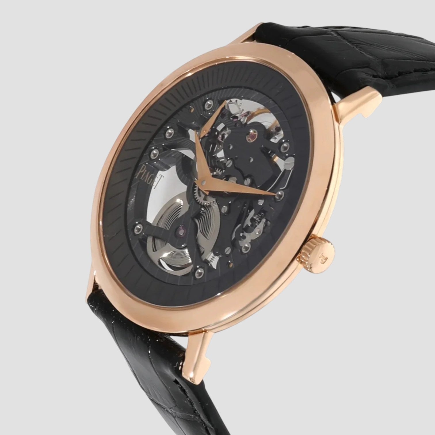 Altiplano Skeleton Ultra Thin Rose Gold