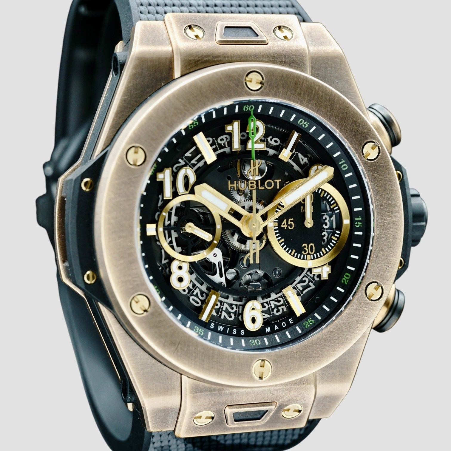 Big Bang Unico Bavaria Bronze Limited Edition 45mm