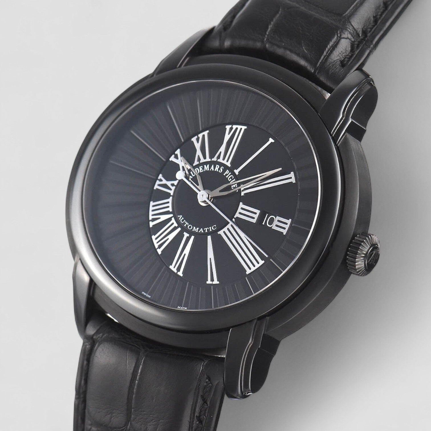 Millenary Automatic Quincy Jones Mens Watch