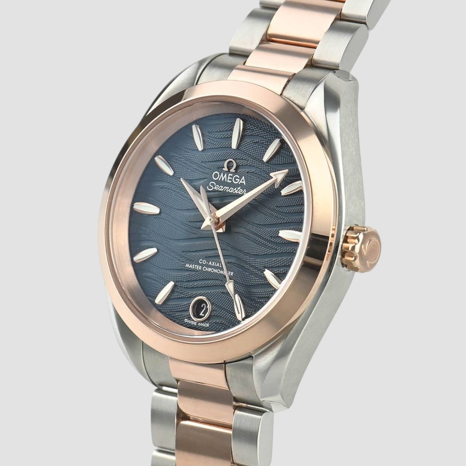 Seamaster Aqua Terra Automatic Blue Dial Watch