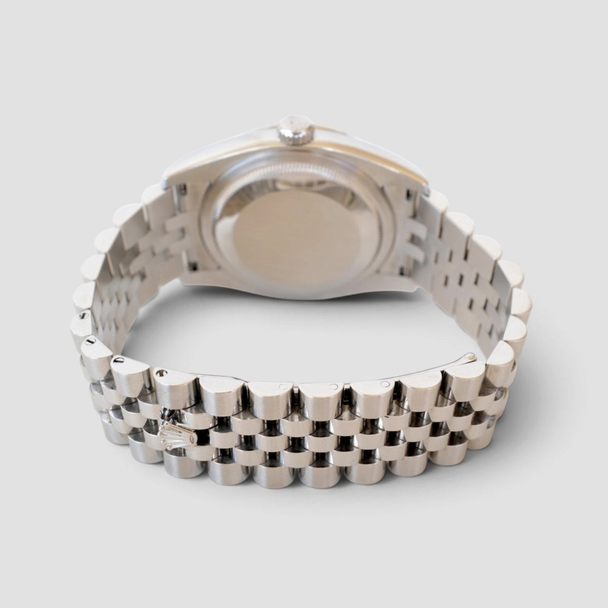 Datejust 36 Silver Computer Diamond Dial Jubilee