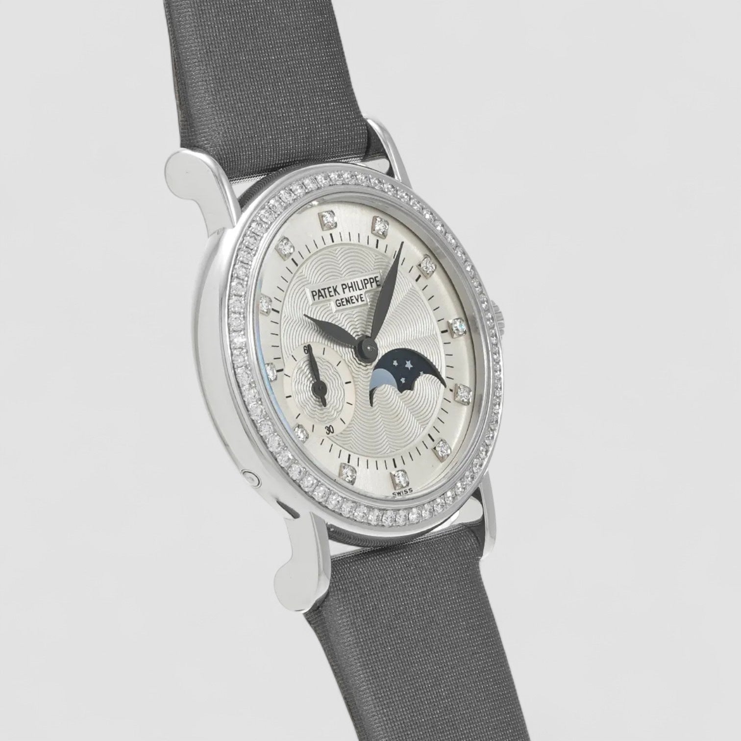 Calatrava Ladies Moonphase Ladies Watch