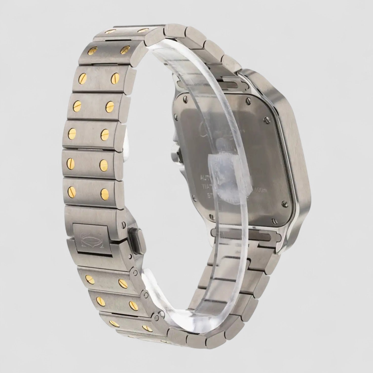 Santos De Cartier Medium Midsize Watch