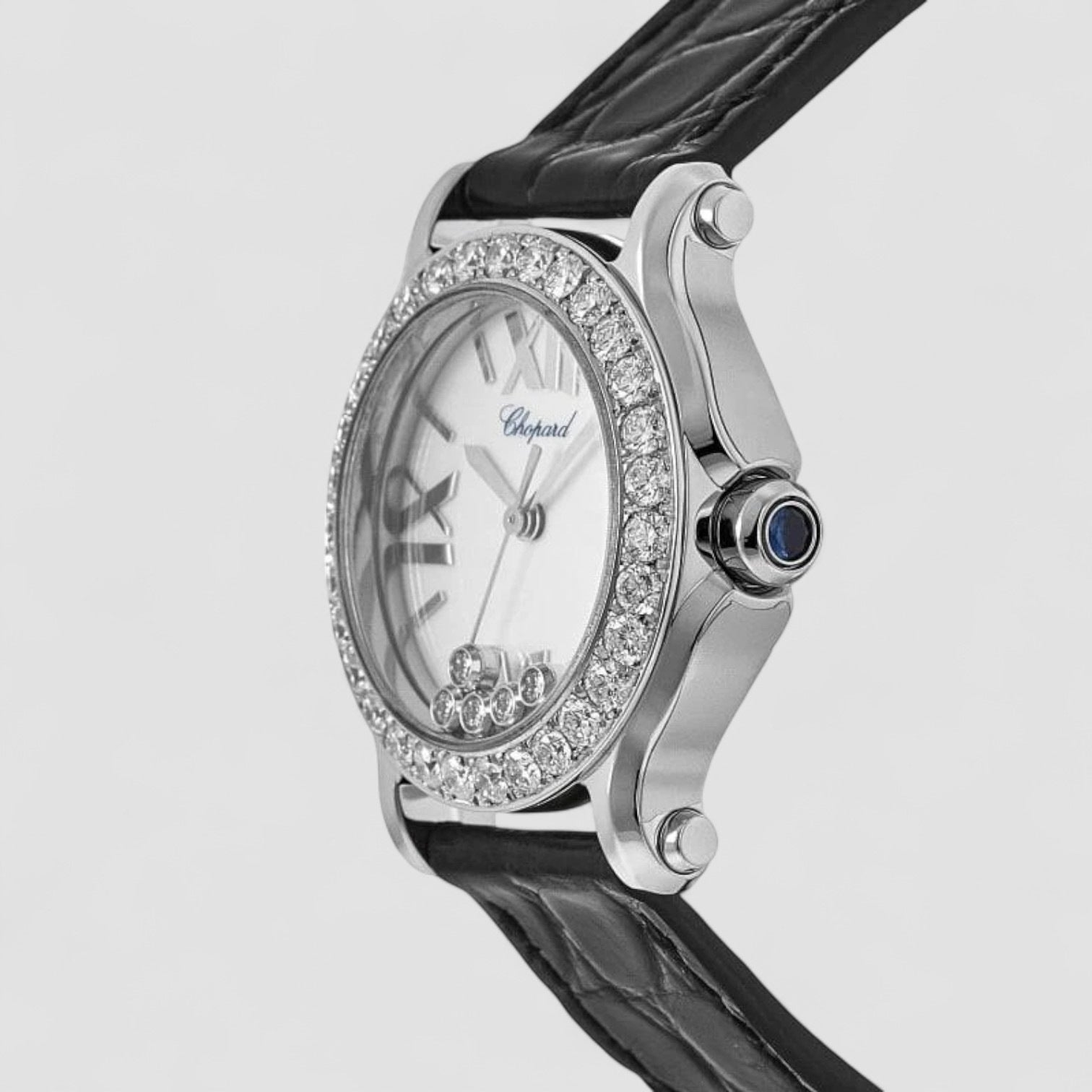 Happy Sport Round Quartz 30mm Ladies Watch