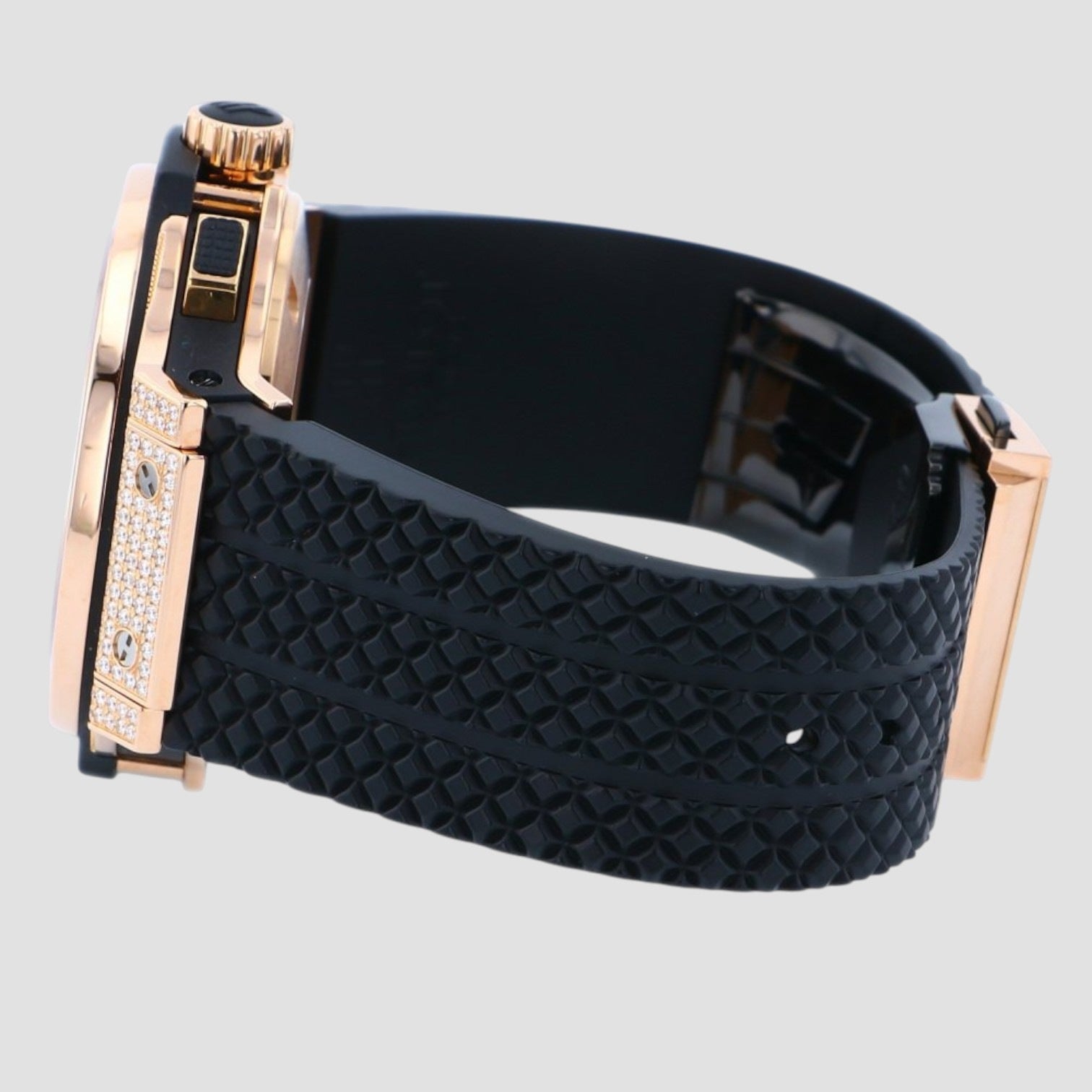 Big Bang 44mm Red Gold Diamond Bezel