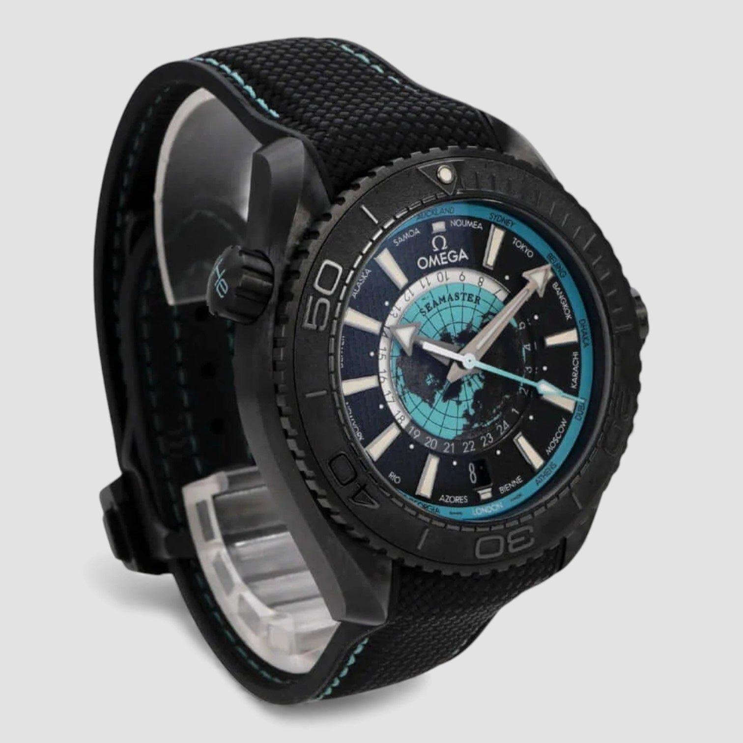 Seamaster Planet Ocean 600m Master