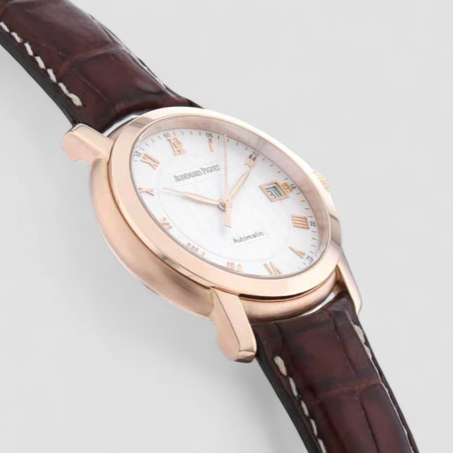 Jules Automatic 18K Rose Gold