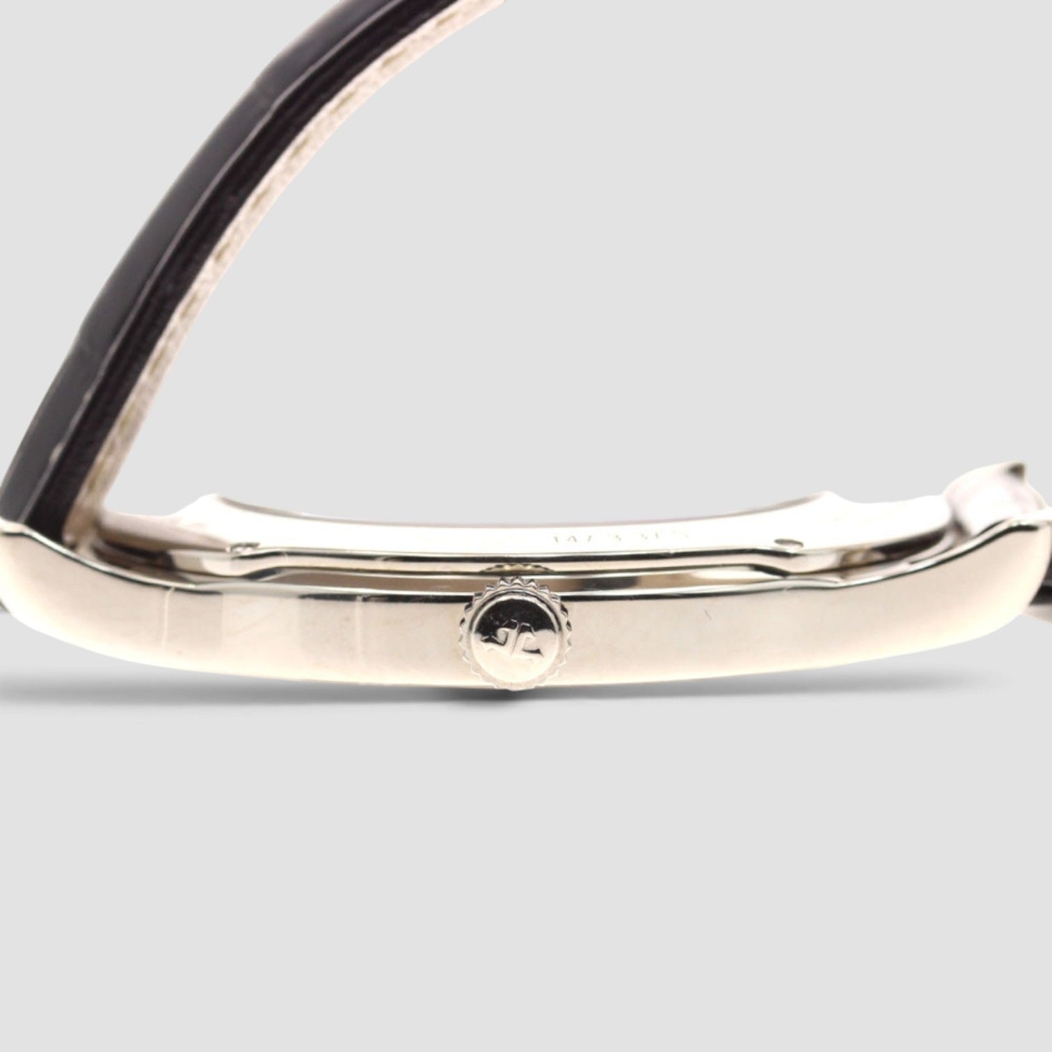Master Control 18K White Gold Black Dial