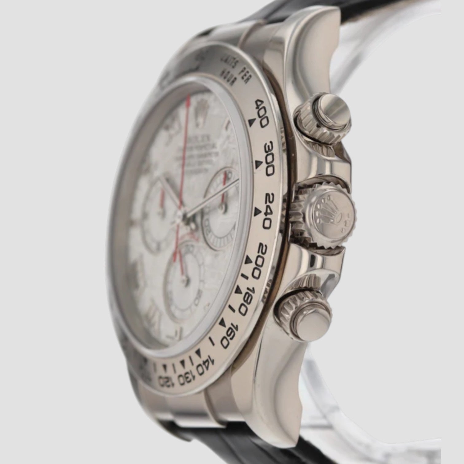 18k White Gold Daytona Meteorite Dial 40mm