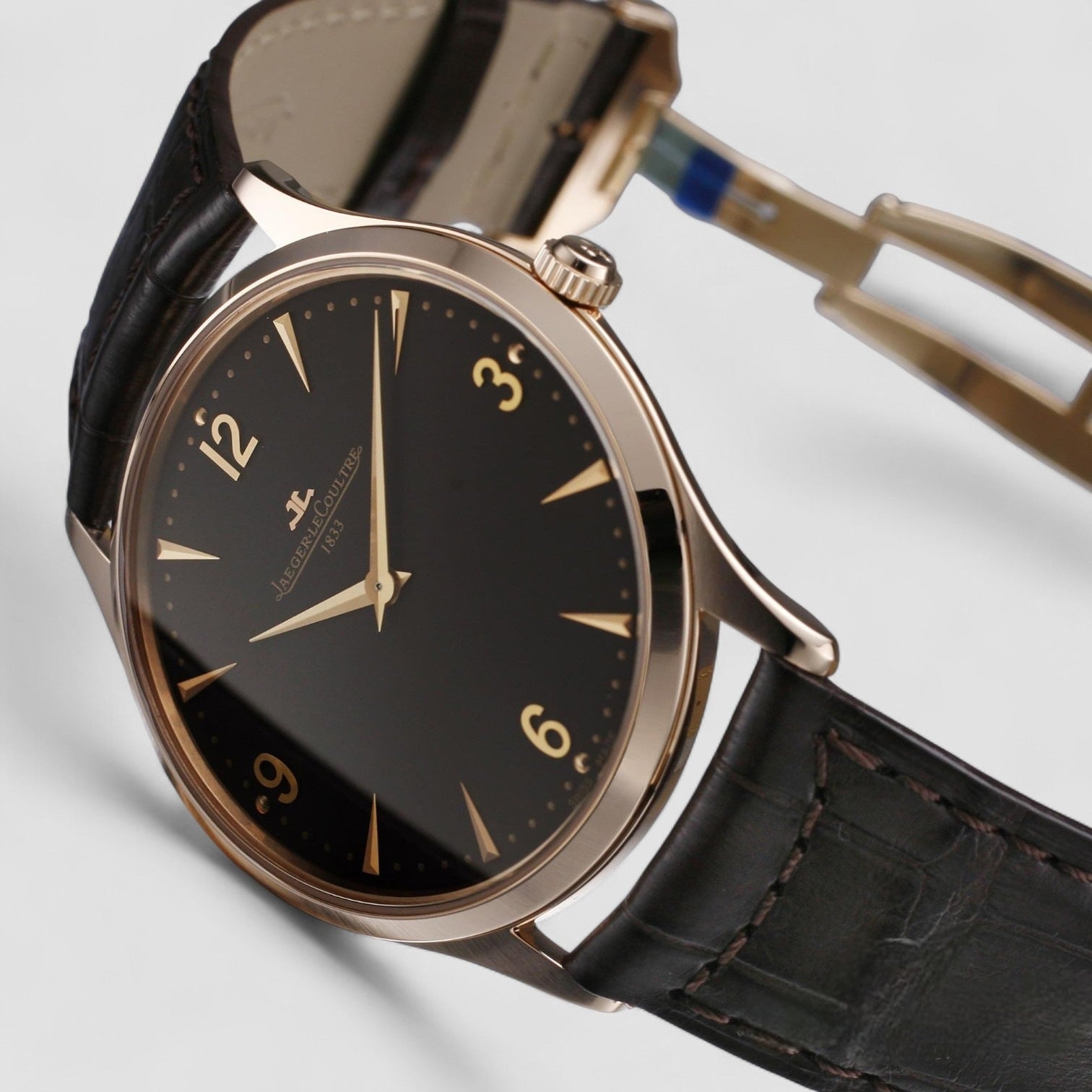 Master Ultra Thin Manual 38mm Mens Watch