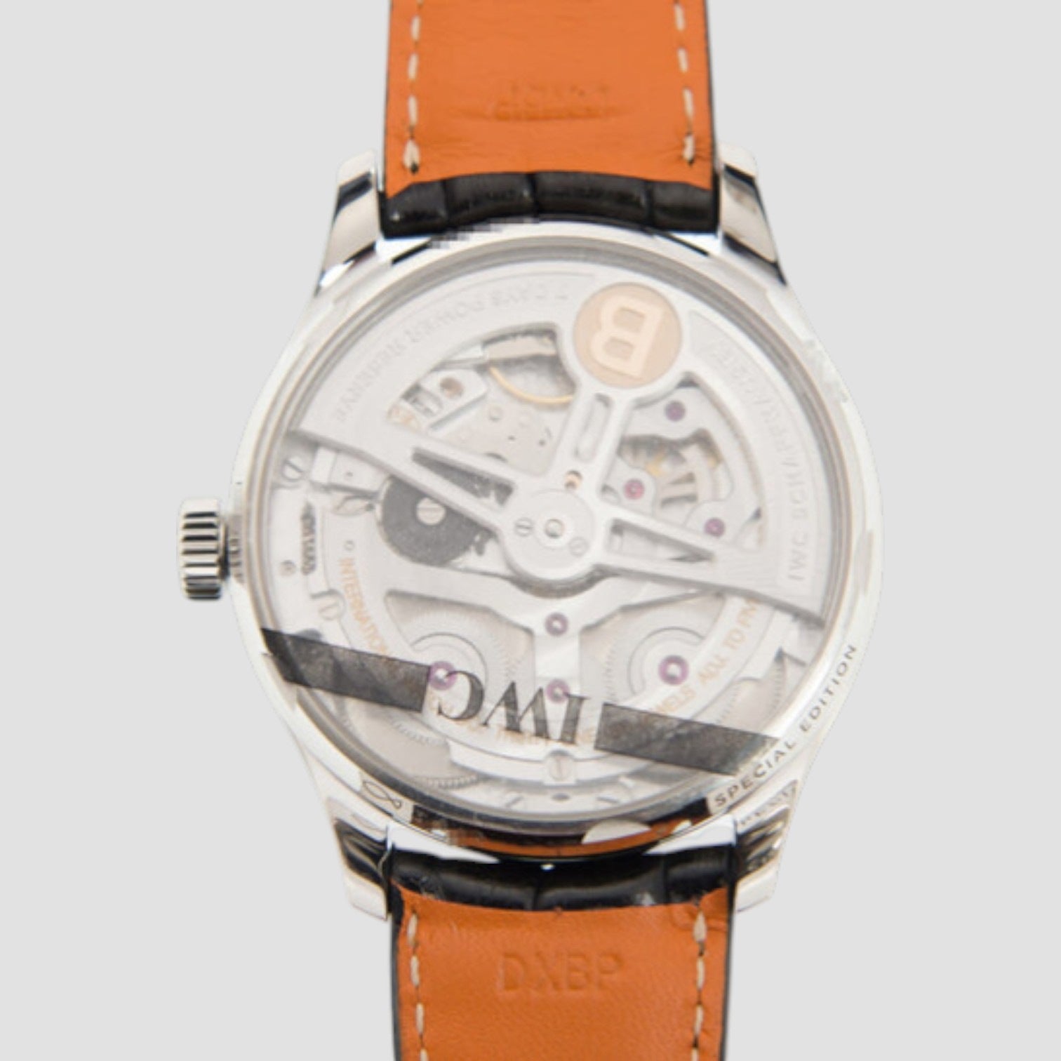 Portugieser 'KUWAIT' Automatic Men's Watch