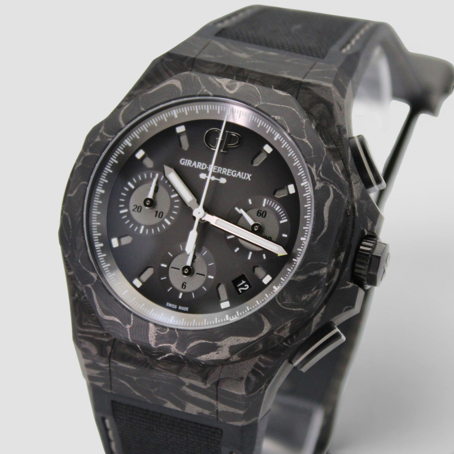 Laureato Absolute 8Tech Black 44mm Carbon & Titanium