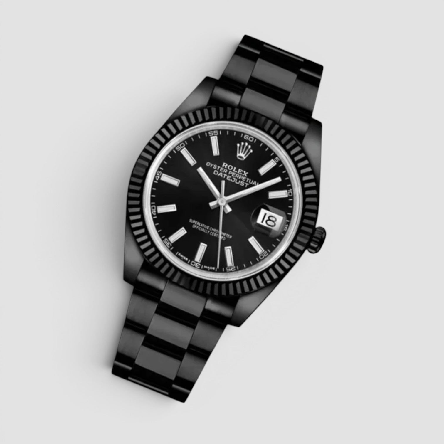 Datejust 41mm Black Dial