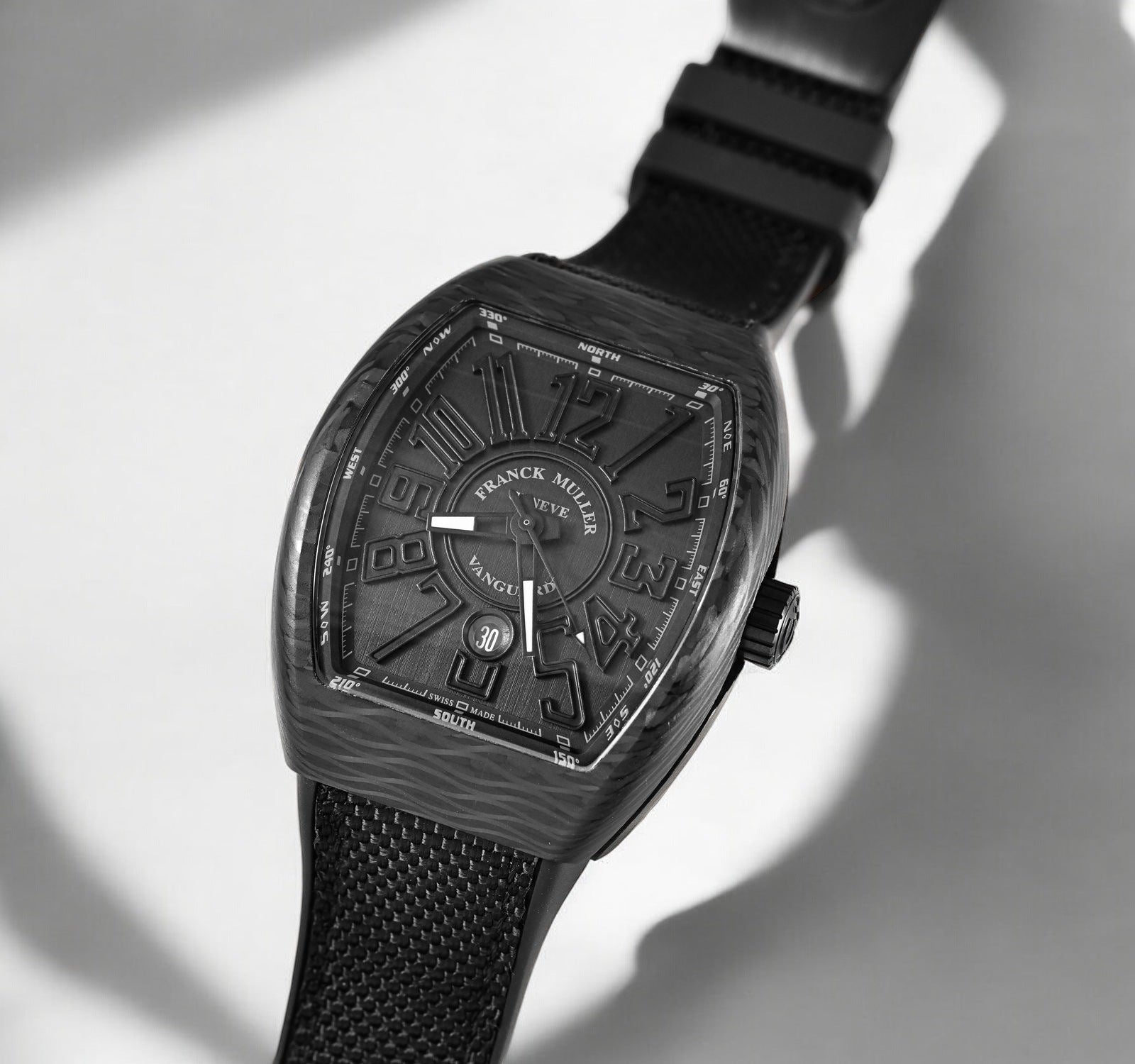 Vanguard Carbon Fiber Automatic Black v45 sc dt carbon nr