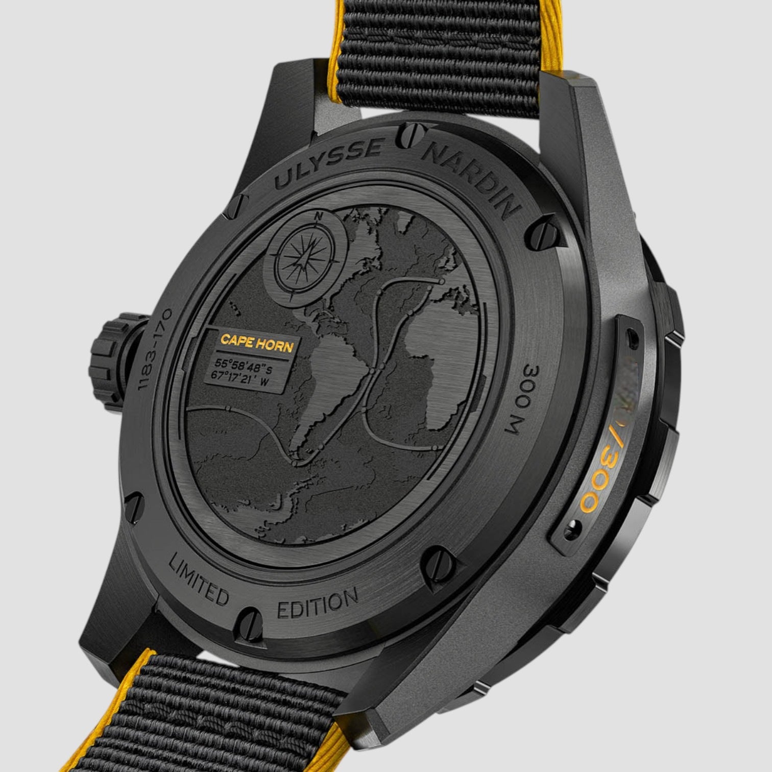 Diver X 44 mm Mens Watch