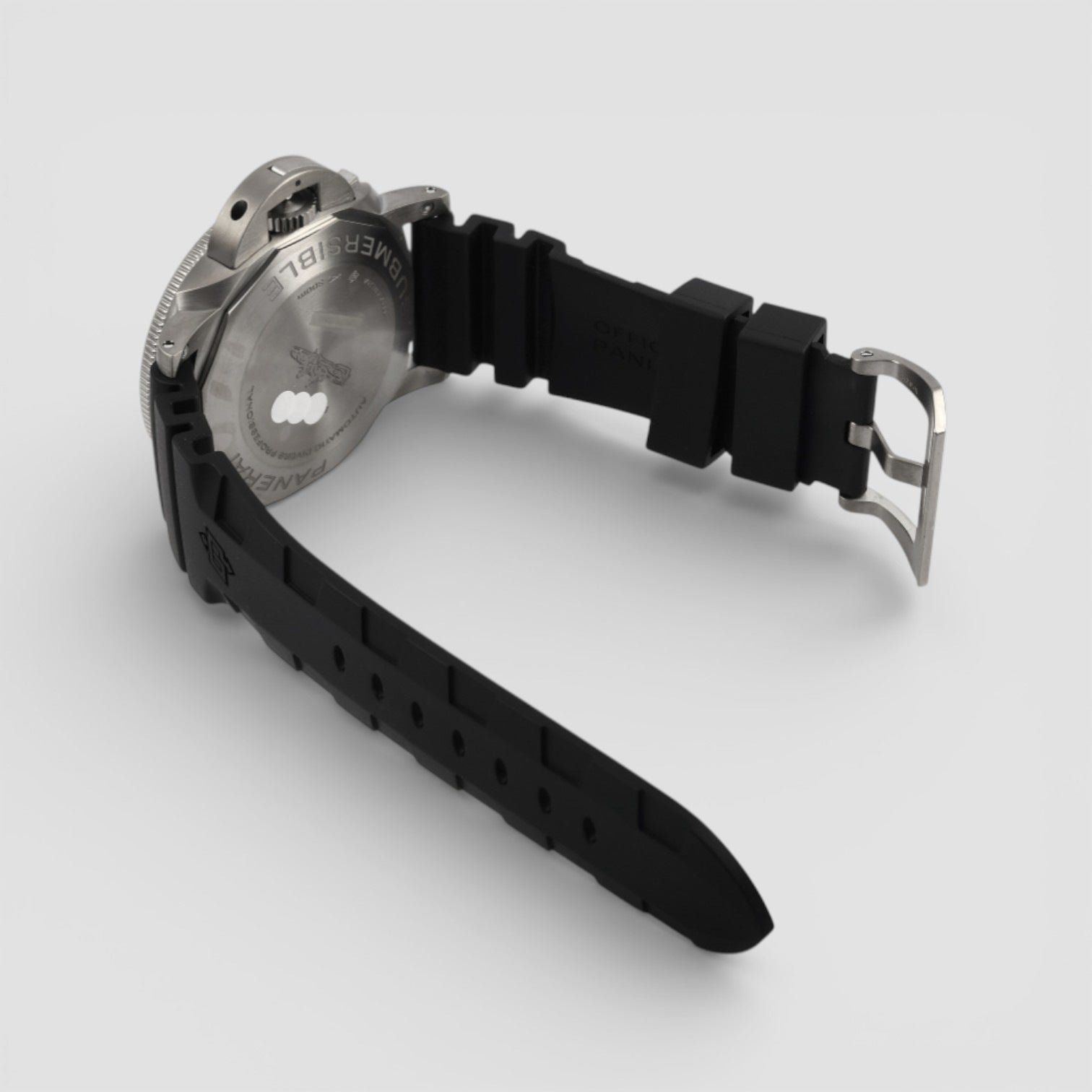 Submersible 47mm Automatic Black Dial Men's Watch