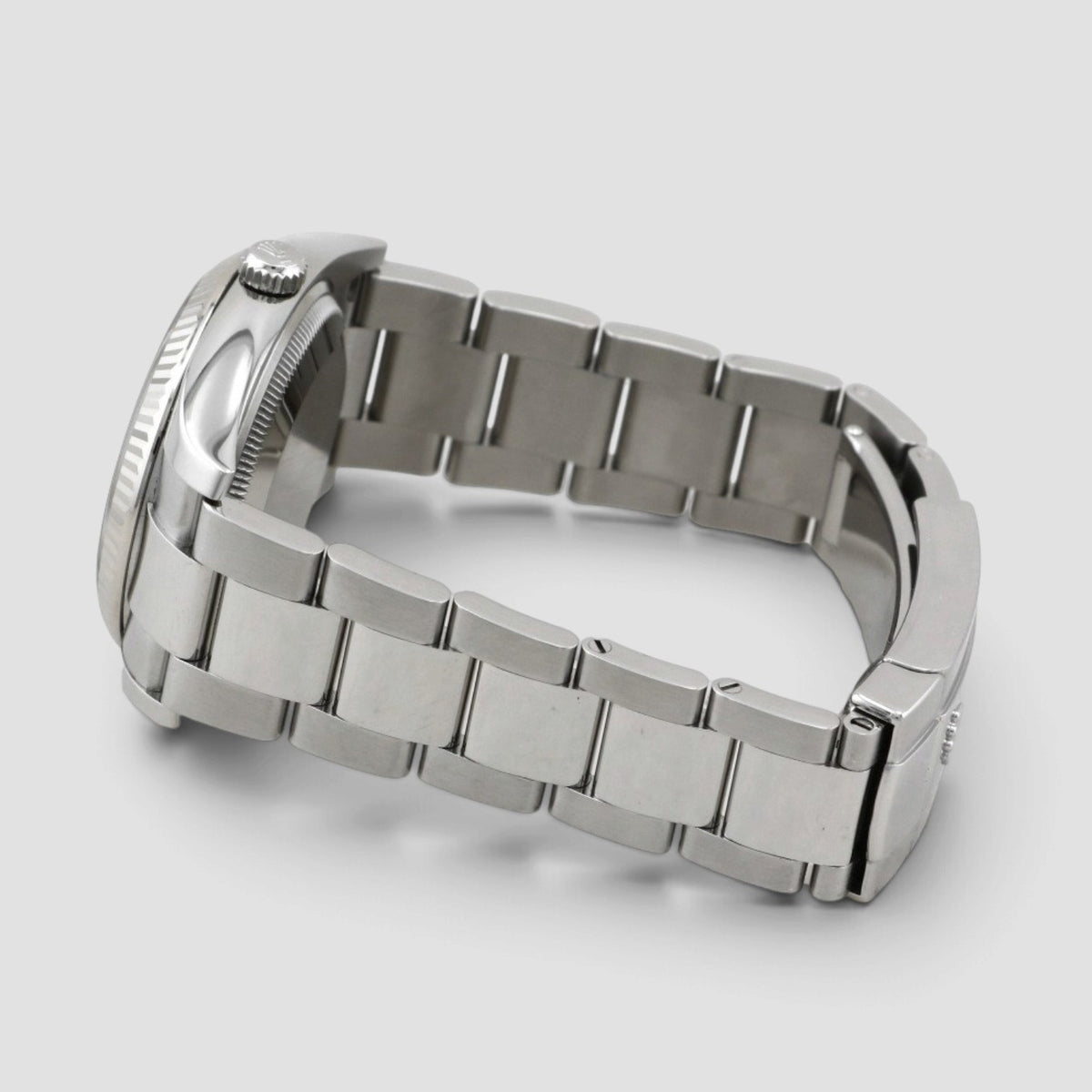 Oyster Perpetual Date 34 Black Diamond Dial