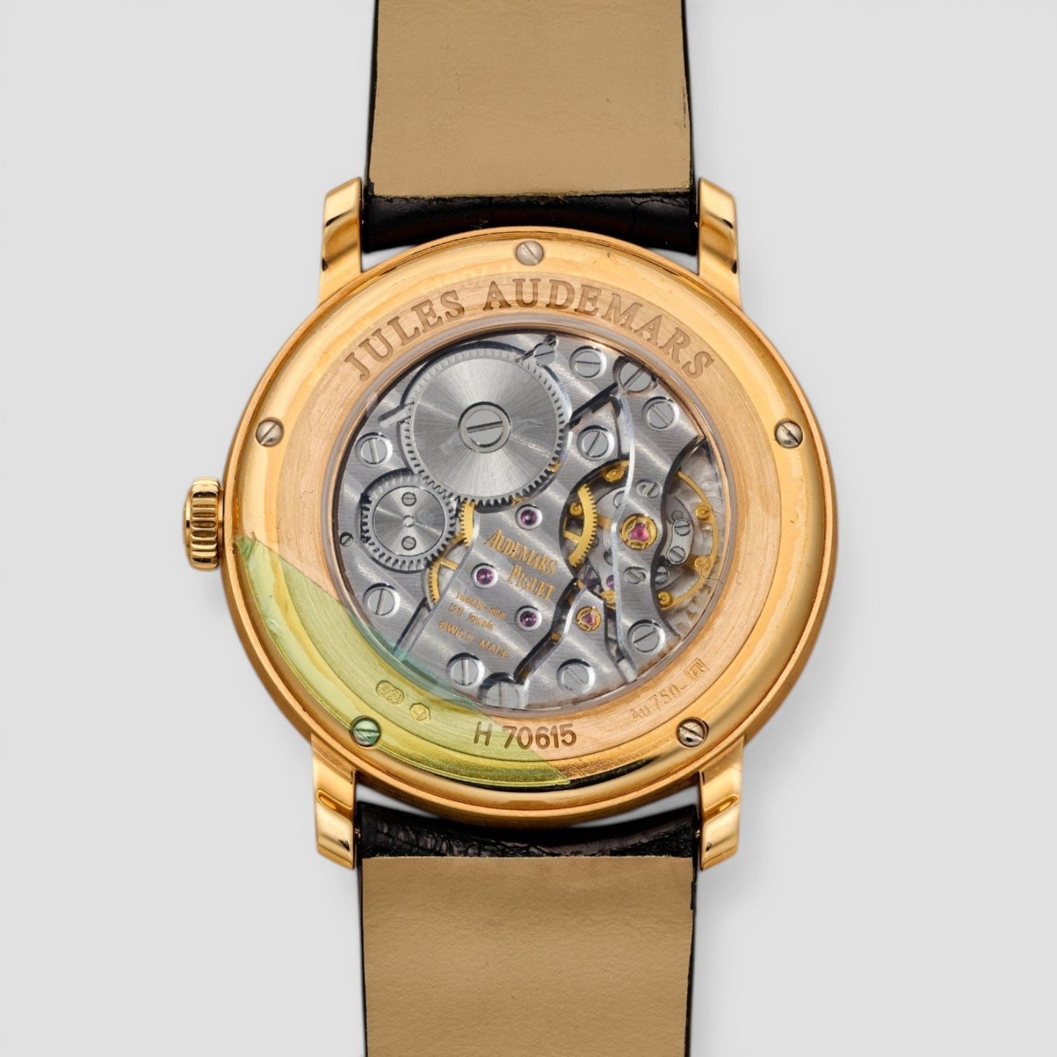 Ladies Jules Audemars Manual Wind Ladies Watch