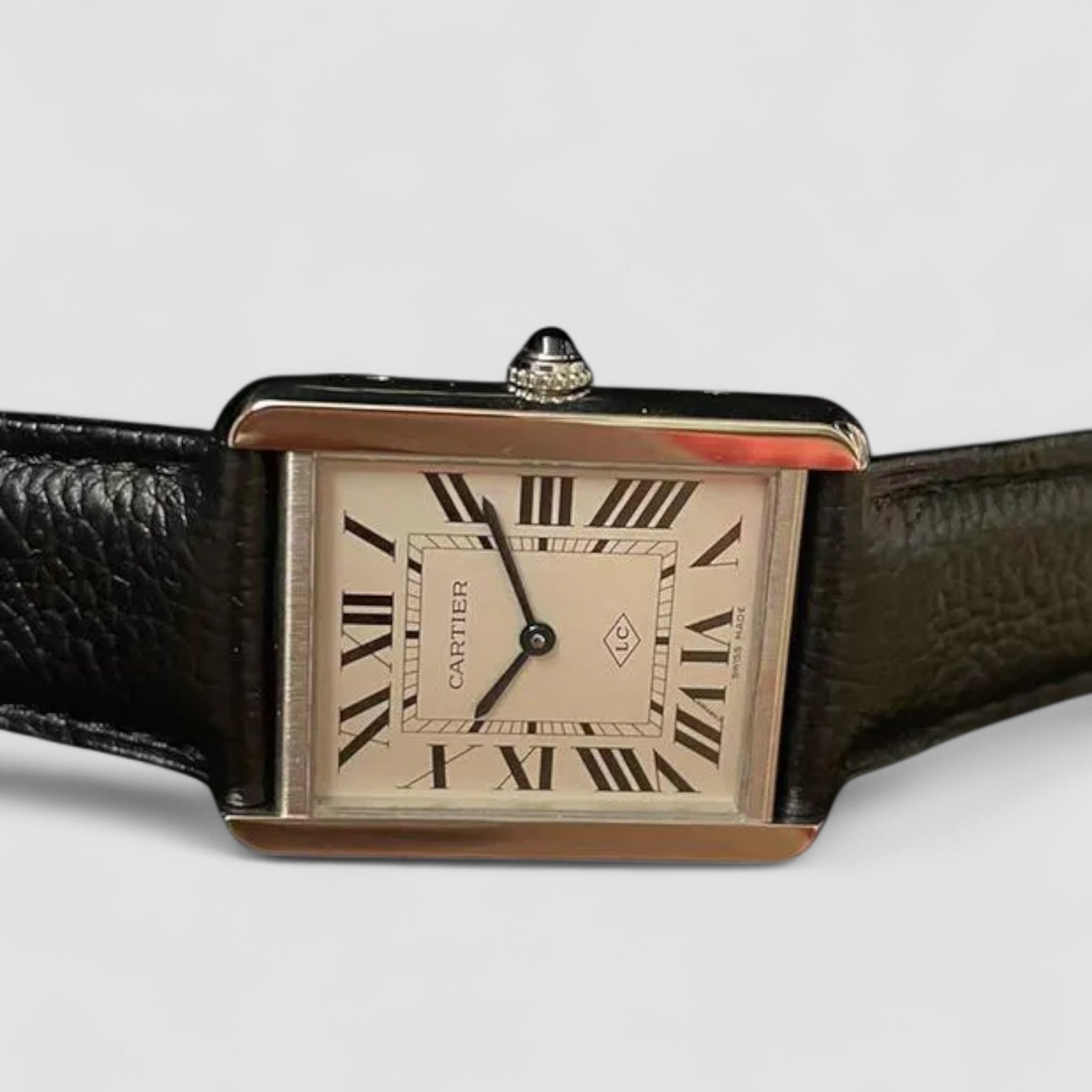 Cartier Tank Solo Quartz Movement Watch WSTA0021