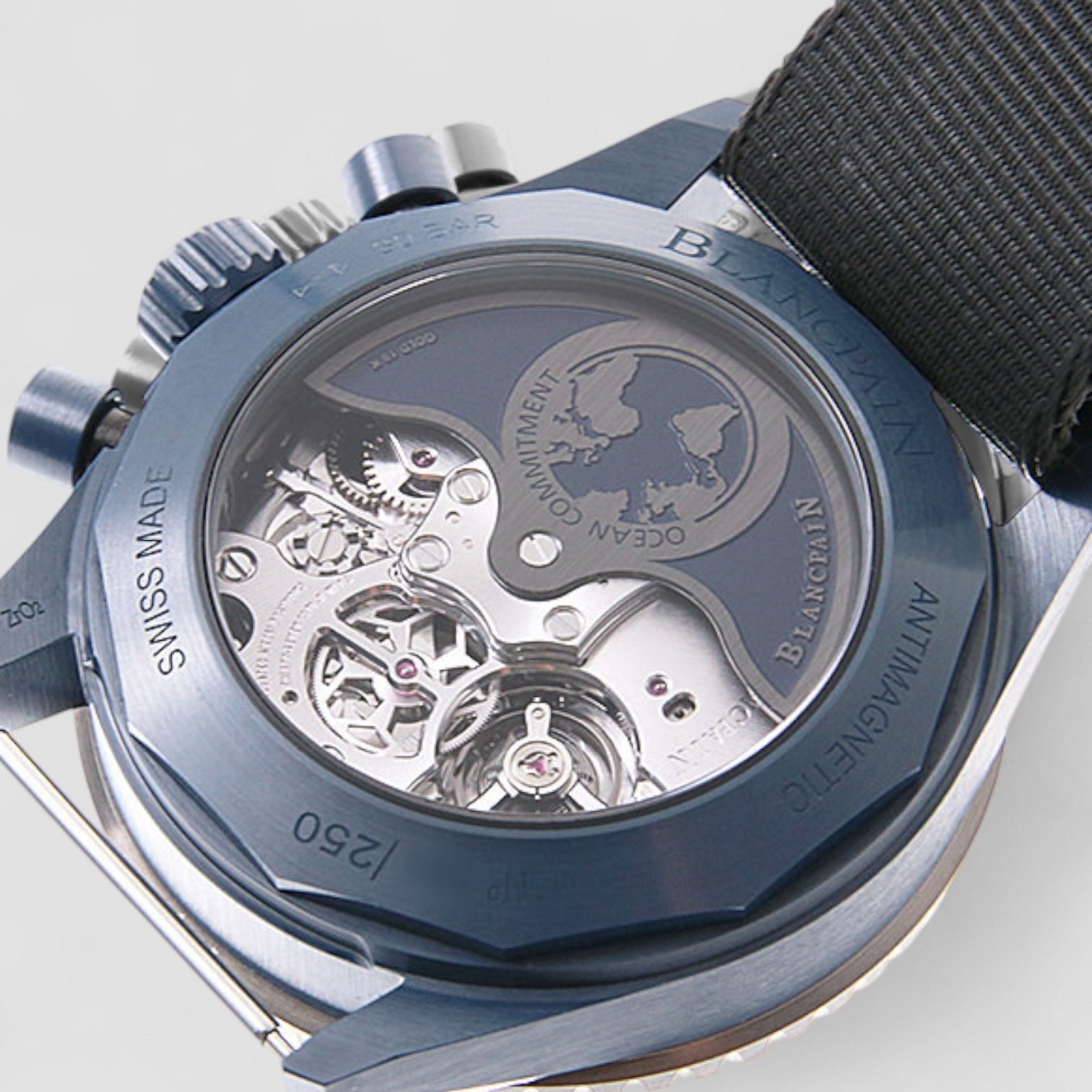 Bathyscaphe Flyback Chronograph Men's Watch