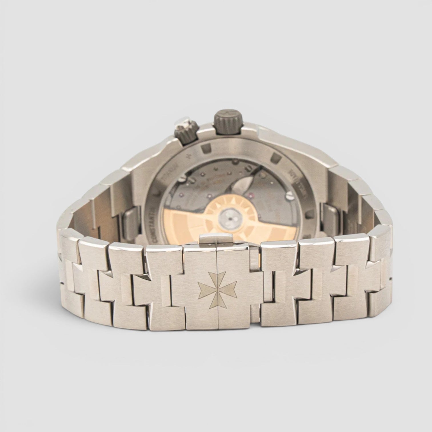 Overseas Dual Time 41mm Titanium Brown Dial